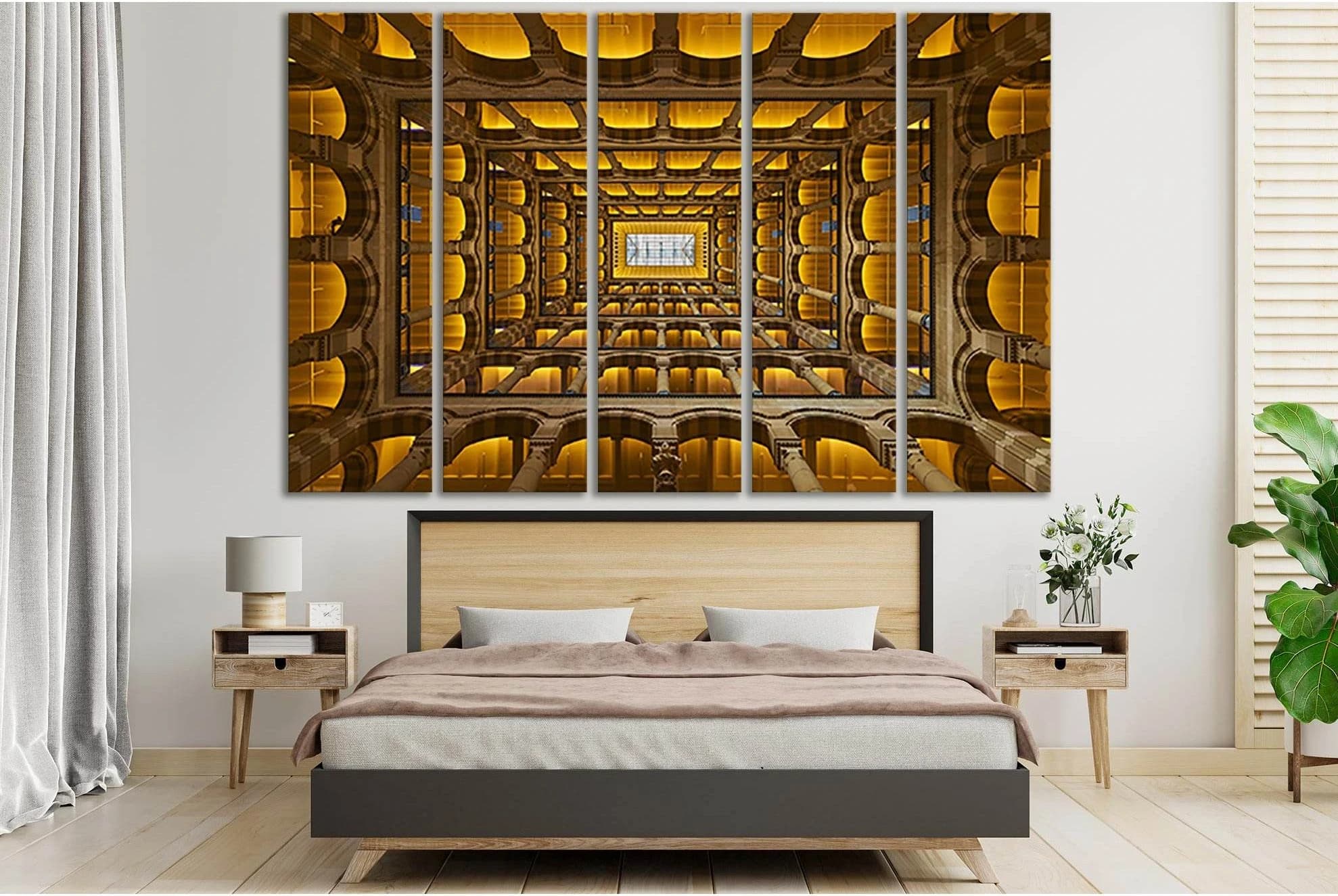 Amazing Architecture №SL1369 Ready to Hang Canvas Print - Zellart Canvas Prints 0new, ALL_Products, Architecture