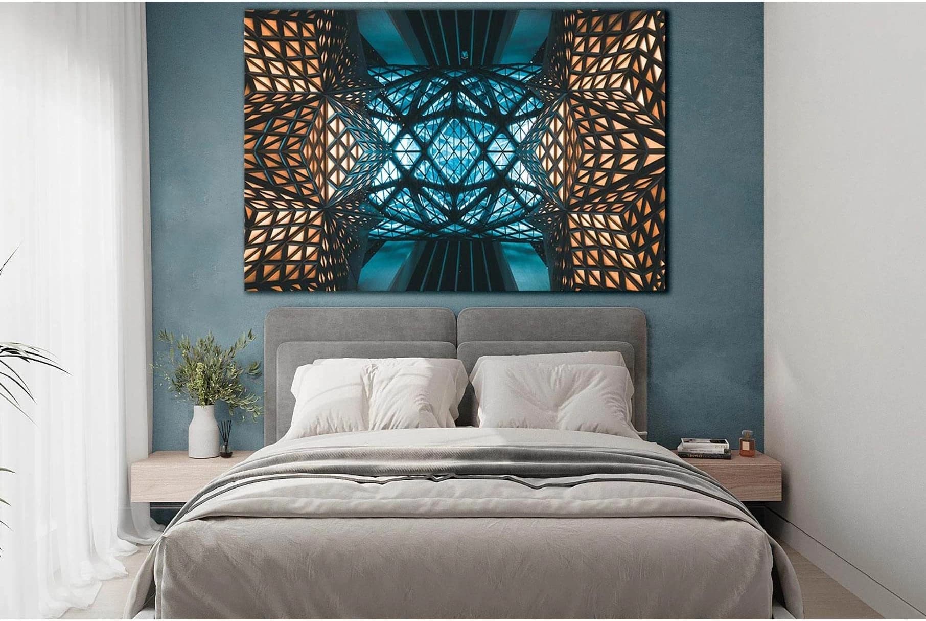 Amazing Unusual Architecture №SL1420 Ready to Hang Canvas Print - Zellart Canvas Prints 0new, ALL_Products, Architecture