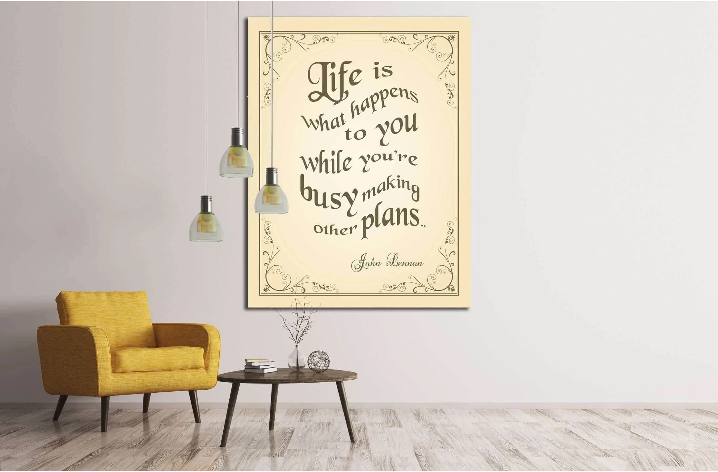 Art canvas in vintage style №4519 Ready to Hang Canvas Print - Zellart Canvas Prints ALL_Products, s-4519