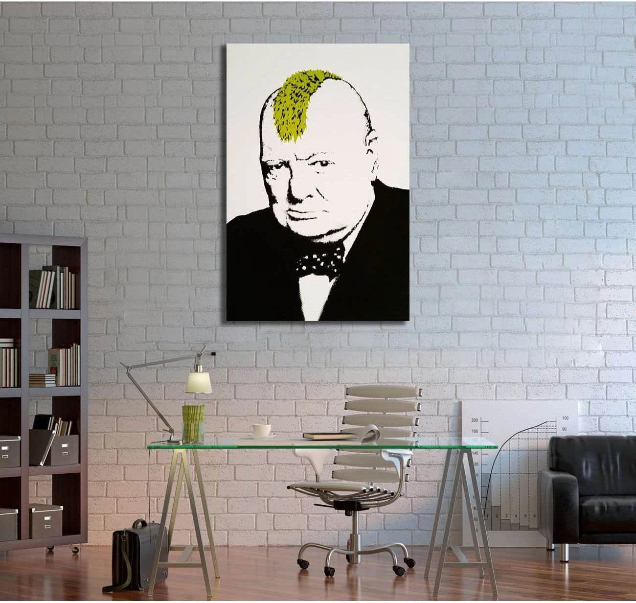 Banksy - Canvas print - Zellart Canvas Prints 000Negative, 6017, ALL_Products