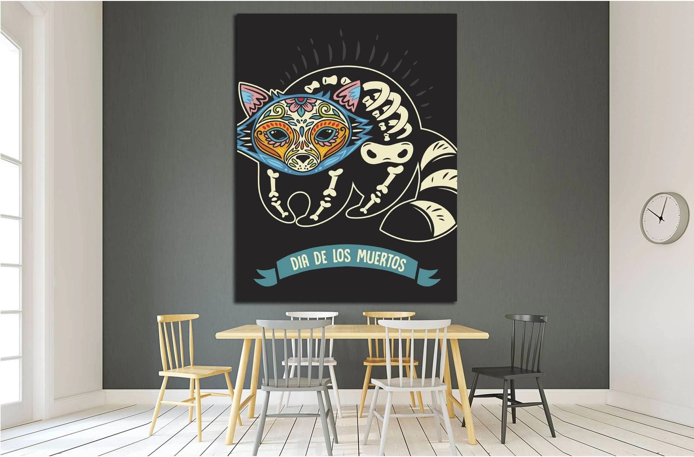 color cat №4582 Ready to Hang Canvas Print - Zellart Canvas Prints ALL_Products, s-4582