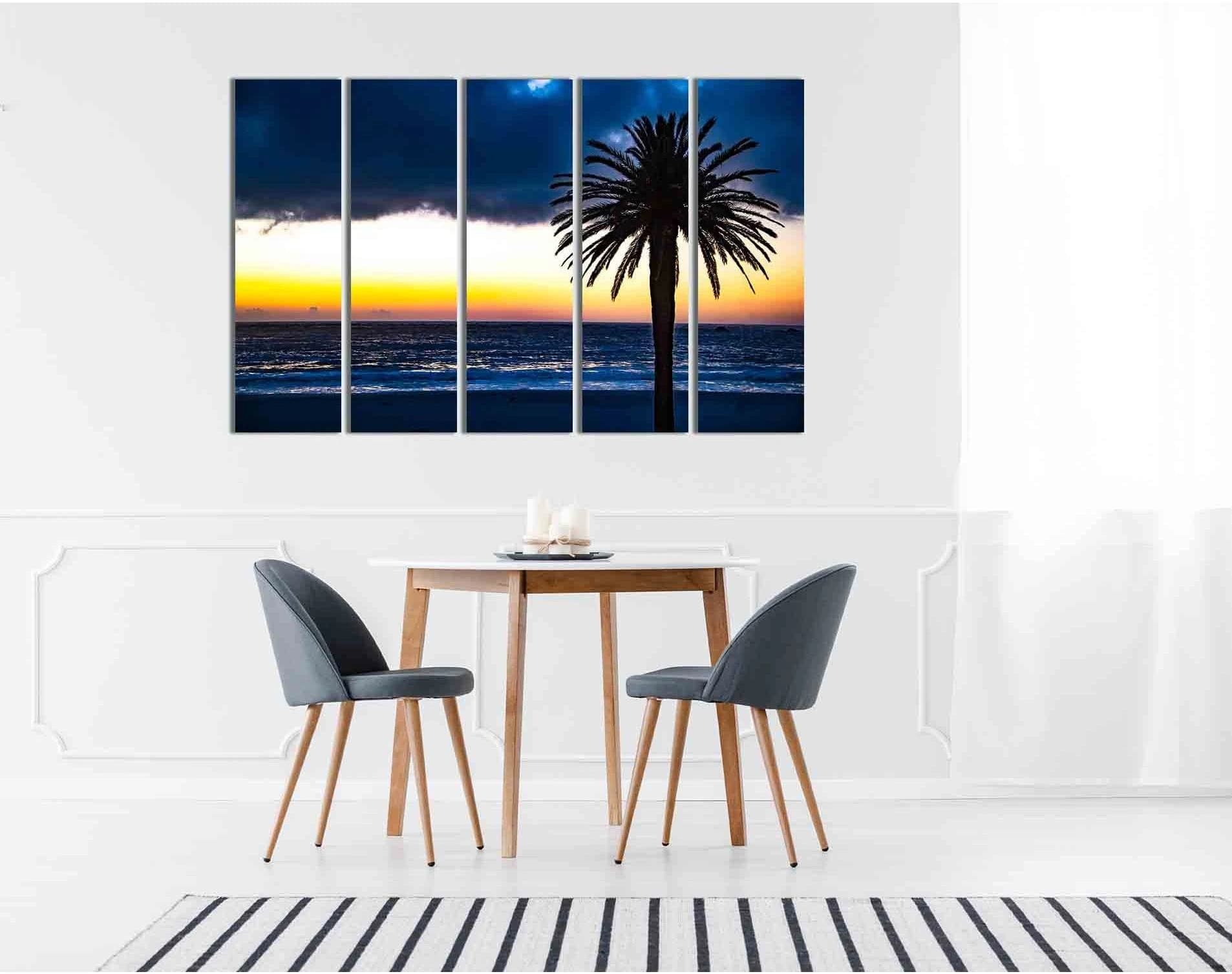 First Landing State Park №D2031 Ready to Hang Canvas Print - Zellart Canvas Prints 0new, ALL_Products, Sunrise & sunset wall art