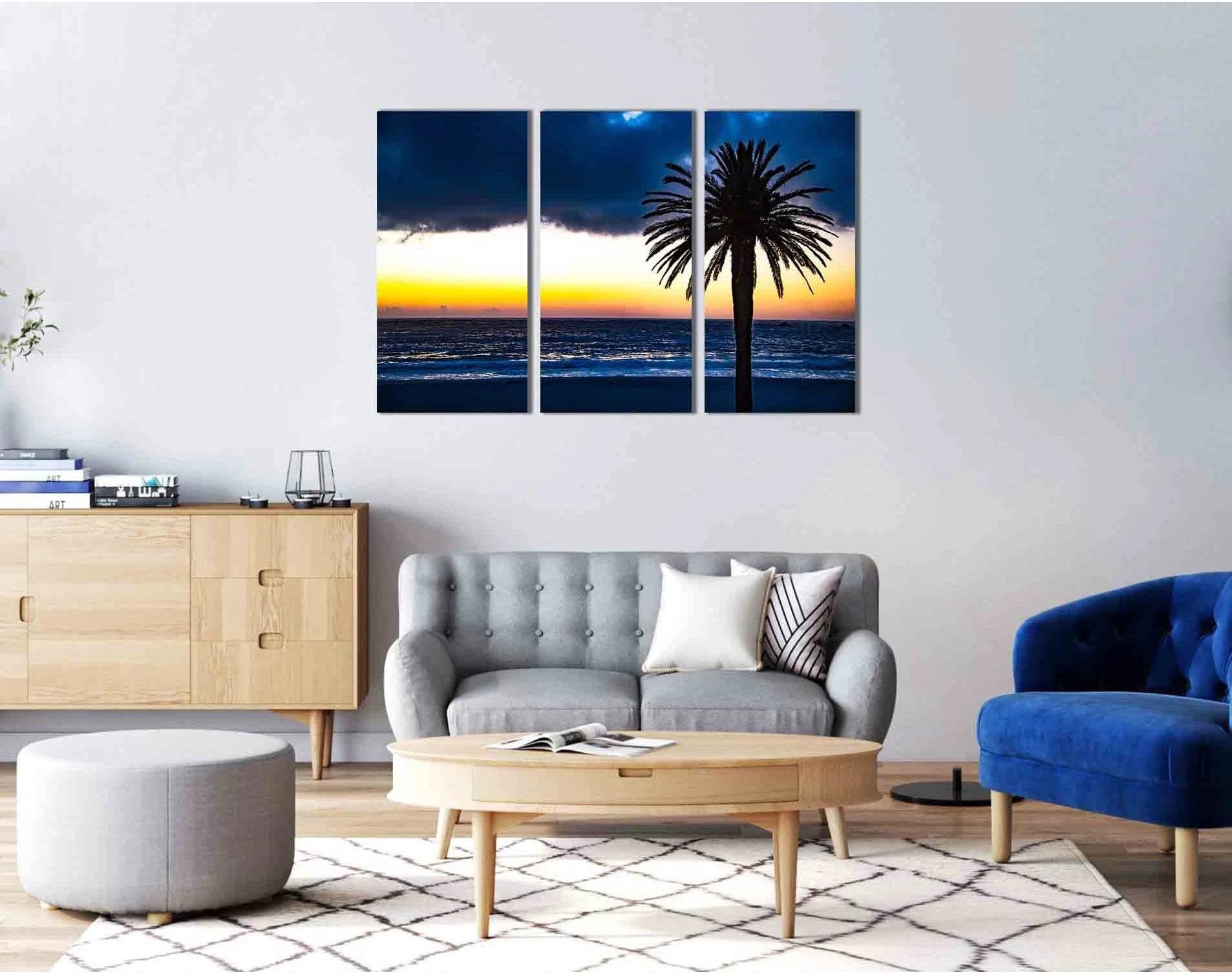 First Landing State Park №D2031 Ready to Hang Canvas Print - Zellart Canvas Prints 0new, ALL_Products, Sunrise & sunset wall art