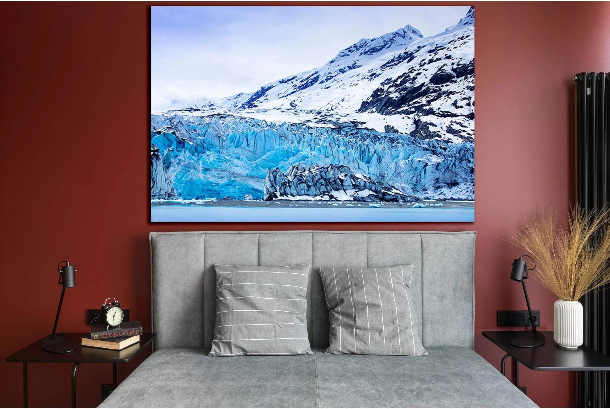 Glacier Bay National Park №SL1307 Ready to Hang Canvas Print - Zellart Canvas Prints 0new, ALL_Products, Glacials