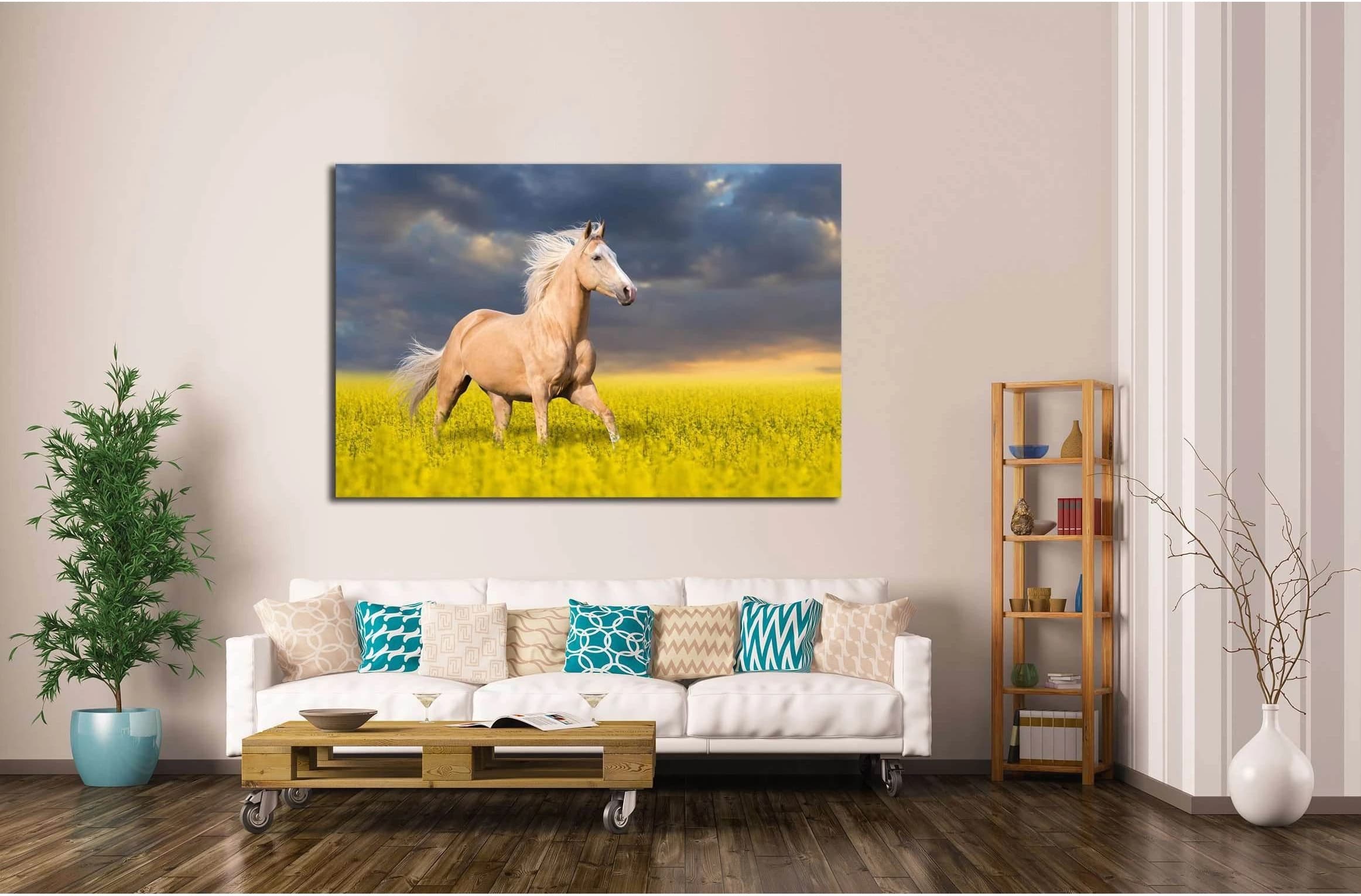 Horse multi panel canvas №5010 - Zellart Canvas Prints ALL_Products, Horses, s-5010