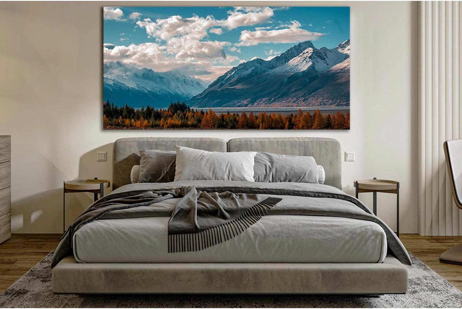 Beautiful Landscape Mountains №SL1569 Ready to Hang Canvas PrintCanvas art arrives ready to hang, with hanging accessories included and no additional framing required. Every canvas print is hand-crafted, made on-demand at our workshop and expertly stretch