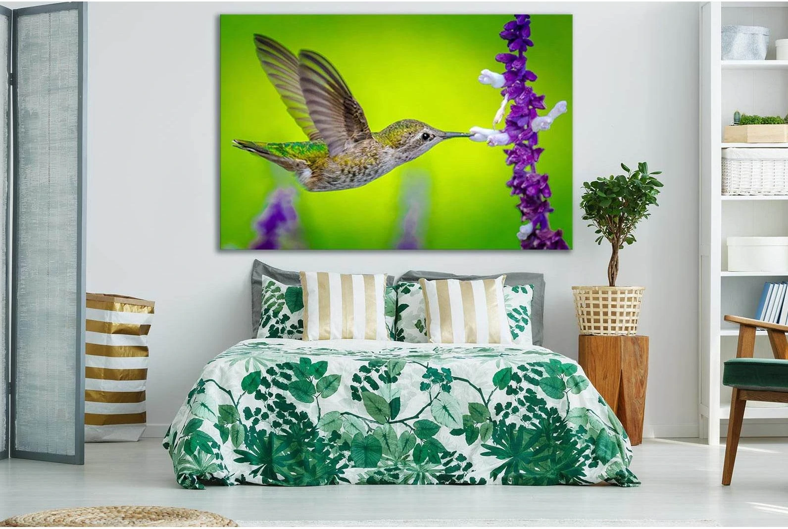 Little Hummingbird Close Up №SL1548 Ready to Hang Canvas PrintCanvas art arrives ready to hang, with hanging accessories included and no additional framing required. Every canvas print is hand-crafted, made on-demand at our workshop and expertly stretched