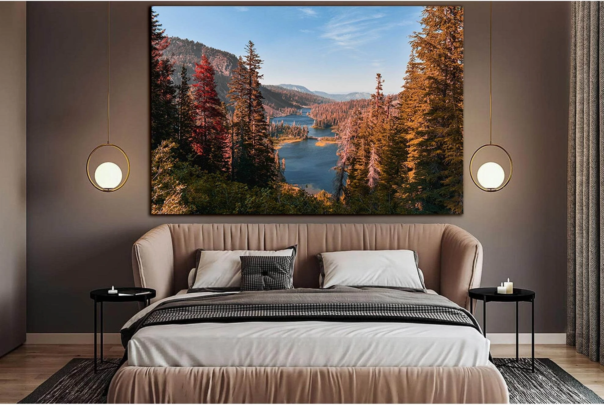 Beautiful Autumn Forest №SL1494 Ready to Hang Canvas PrintCanvas art arrives ready to hang, with hanging accessories included and no additional framing required. Every canvas print is hand-crafted, made on-demand at our workshop and expertly stretched aro