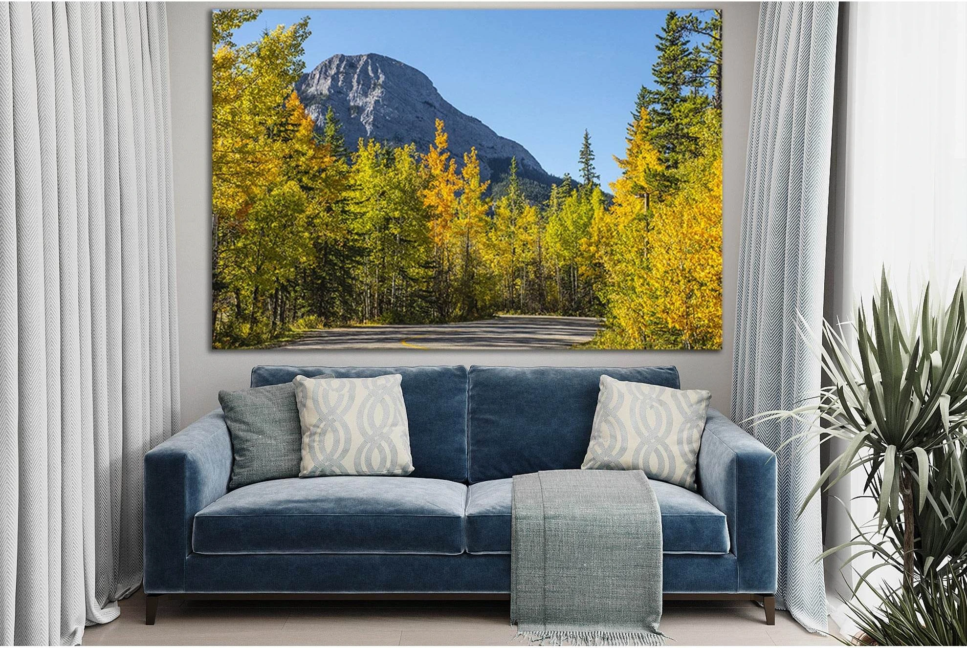 Autumn Rocky Mountain National Park №SL1473 Ready to Hang Canvas PrintCanvas art arrives ready to hang, with hanging accessories included and no additional framing required. Every canvas print is hand-crafted, made on-demand at our workshop and expertly s
