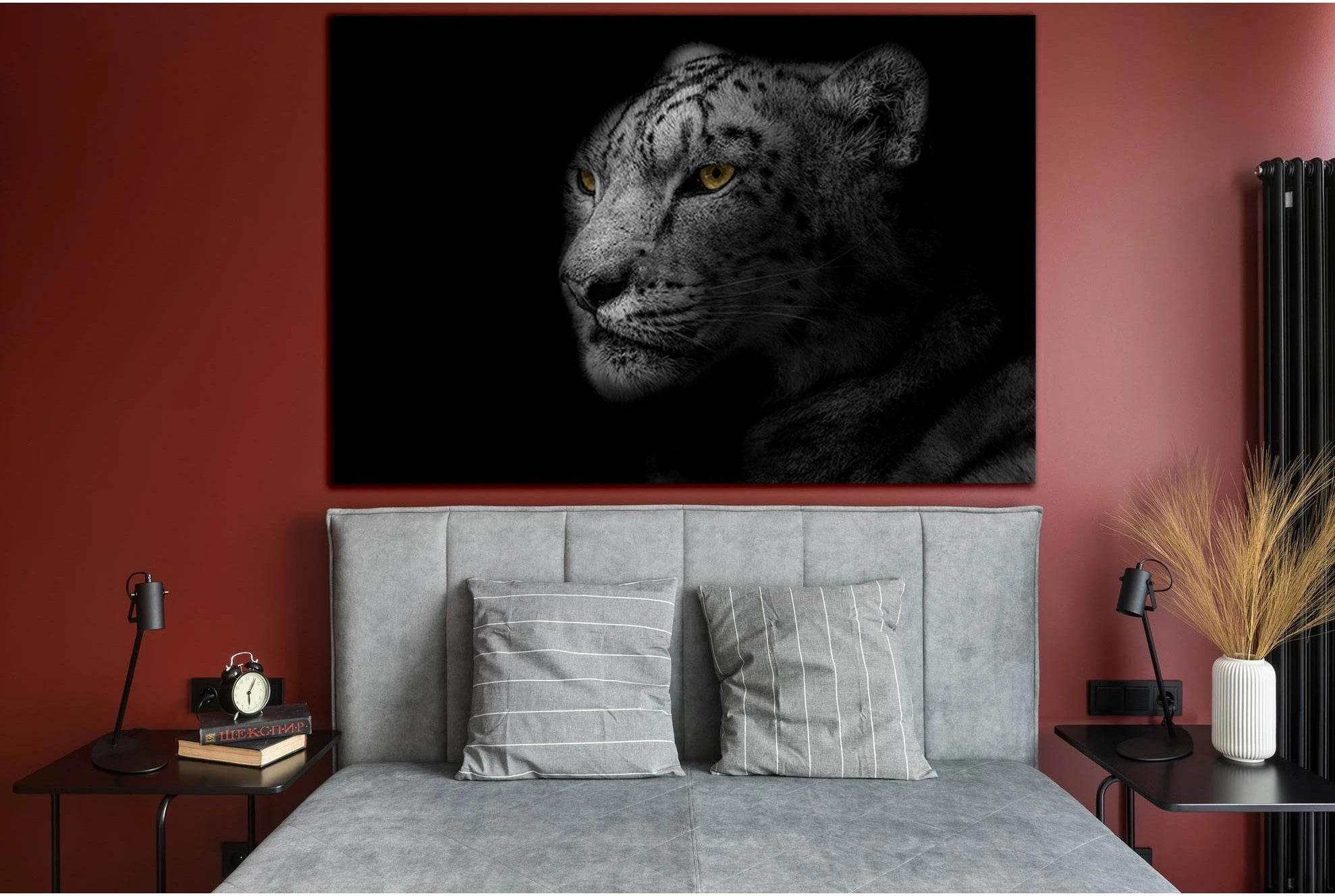 Close Up Portrait Of Leopard №SL1520 Ready to Hang Canvas PrintCanvas art arrives ready to hang, with hanging accessories included and no additional framing required. Every canvas print is hand-crafted, made on-demand at our workshop and expertly stretche