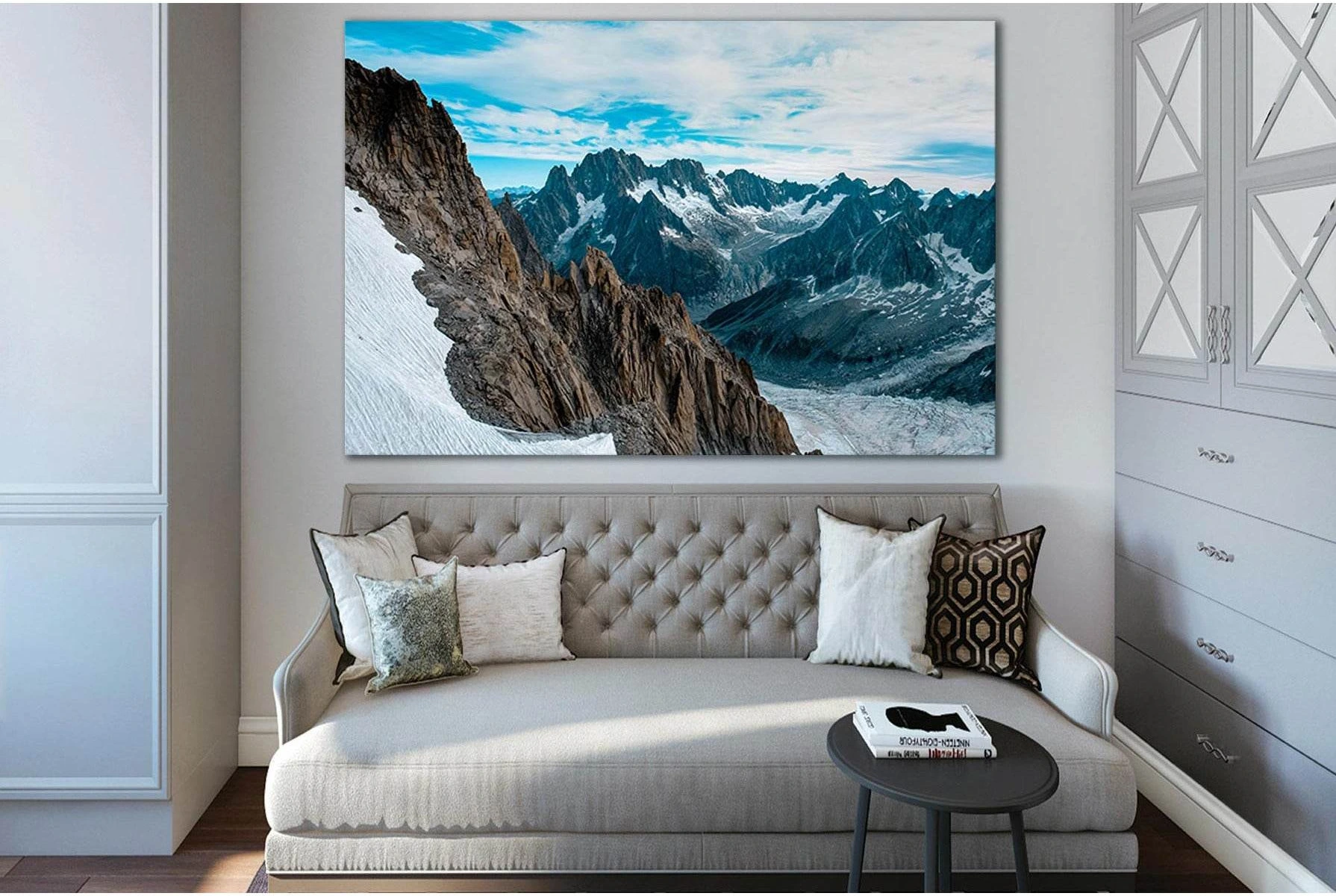 Beautiful Sky In The Mountains №SL1582 Ready to Hang Canvas PrintCanvas art arrives ready to hang, with hanging accessories included and no additional framing required. Every canvas print is hand-crafted, made on-demand at our workshop and expertly stretc