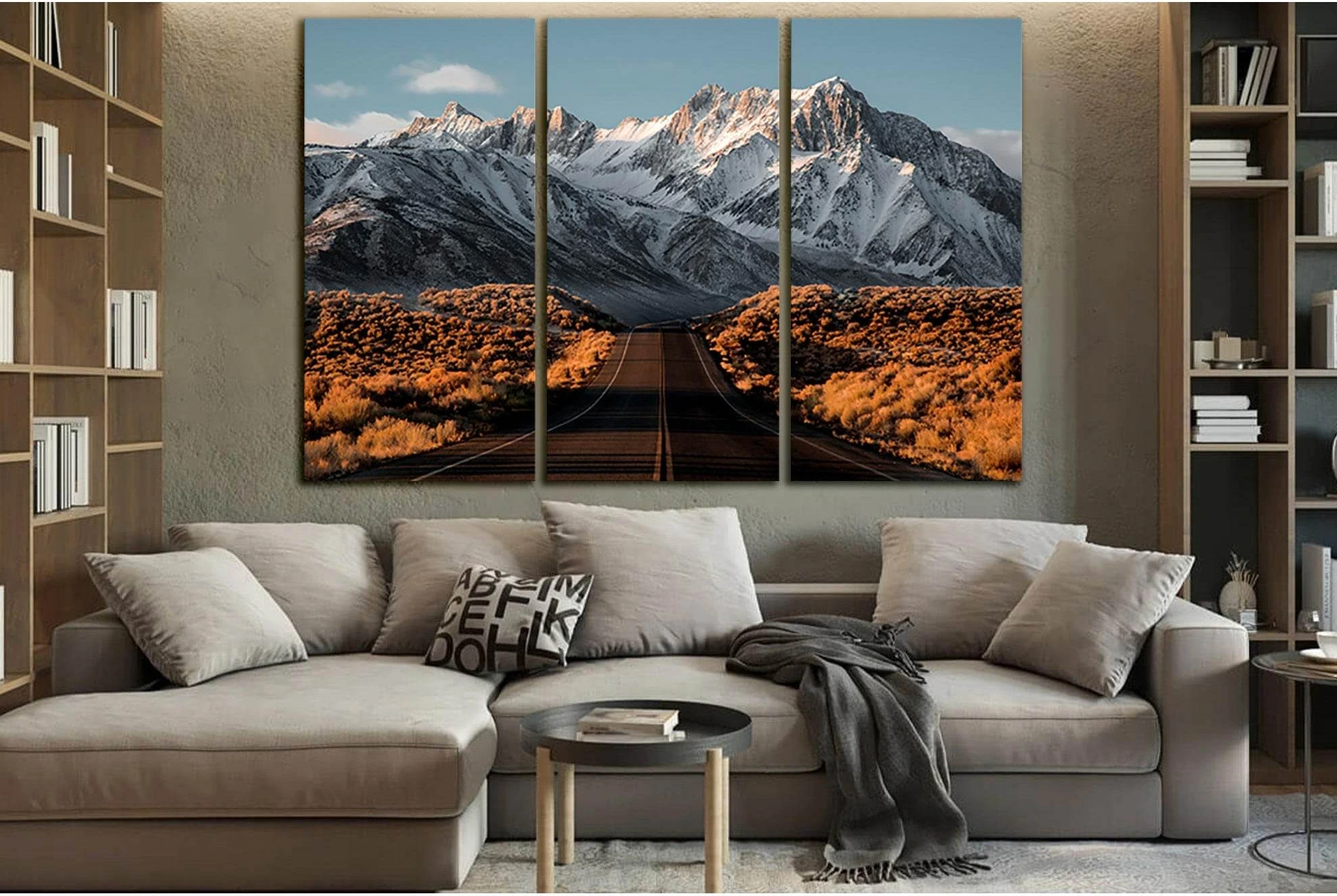 Road To The Snowy Mountains №SL1568 Ready to Hang Canvas PrintCanvas art arrives ready to hang, with hanging accessories included and no additional framing required. Every canvas print is hand-crafted, made on-demand at our workshop and expertly stretched