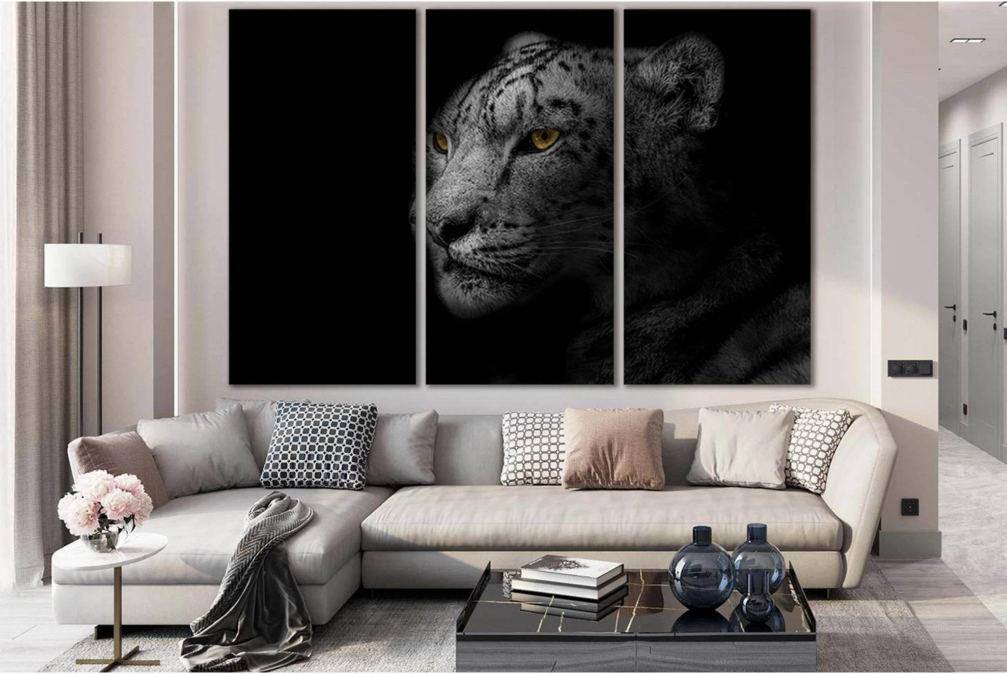 Close Up Portrait Of Leopard №SL1520 Ready to Hang Canvas PrintCanvas art arrives ready to hang, with hanging accessories included and no additional framing required. Every canvas print is hand-crafted, made on-demand at our workshop and expertly stretche