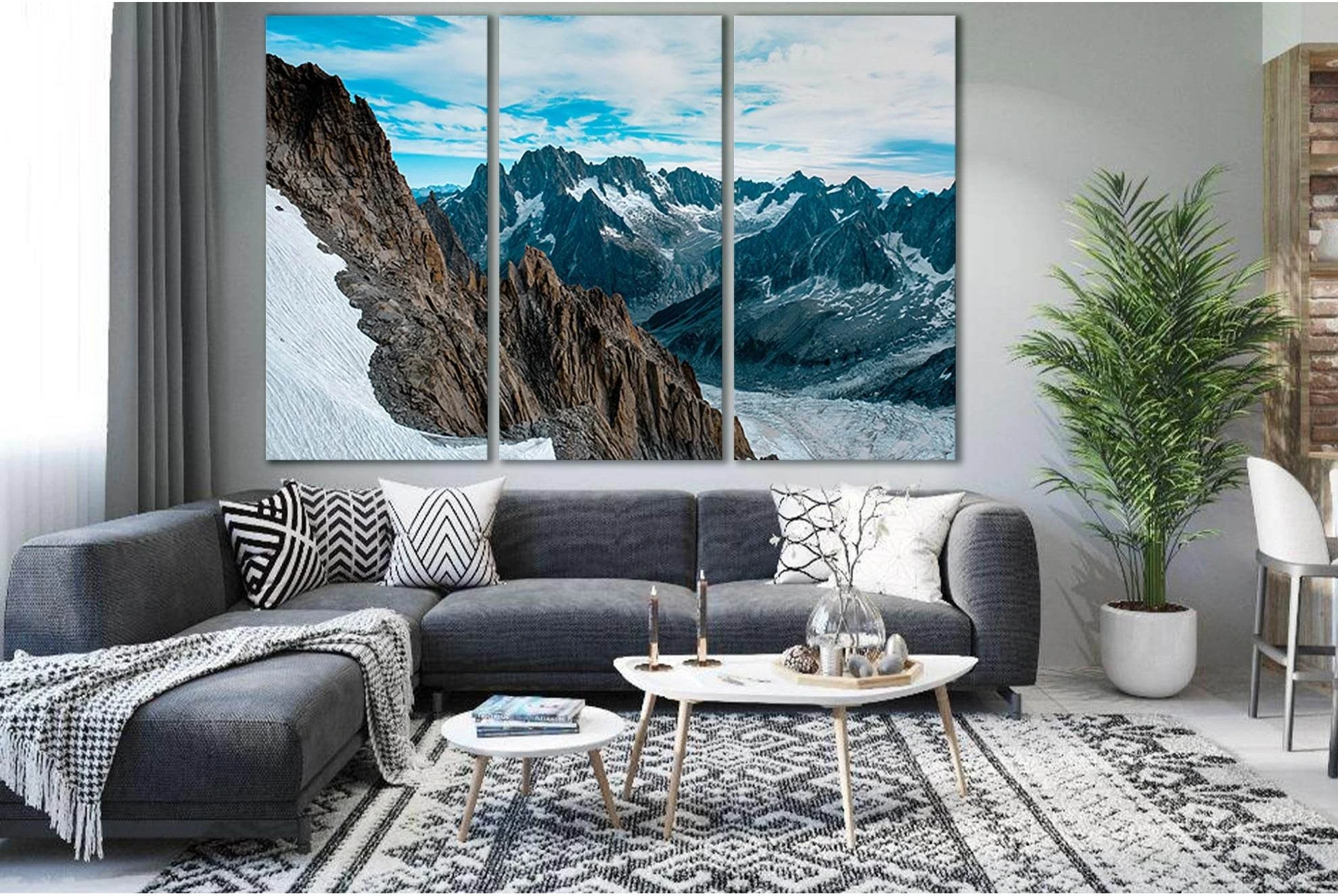Beautiful Sky In The Mountains №SL1582 Ready to Hang Canvas PrintCanvas art arrives ready to hang, with hanging accessories included and no additional framing required. Every canvas print is hand-crafted, made on-demand at our workshop and expertly stretc