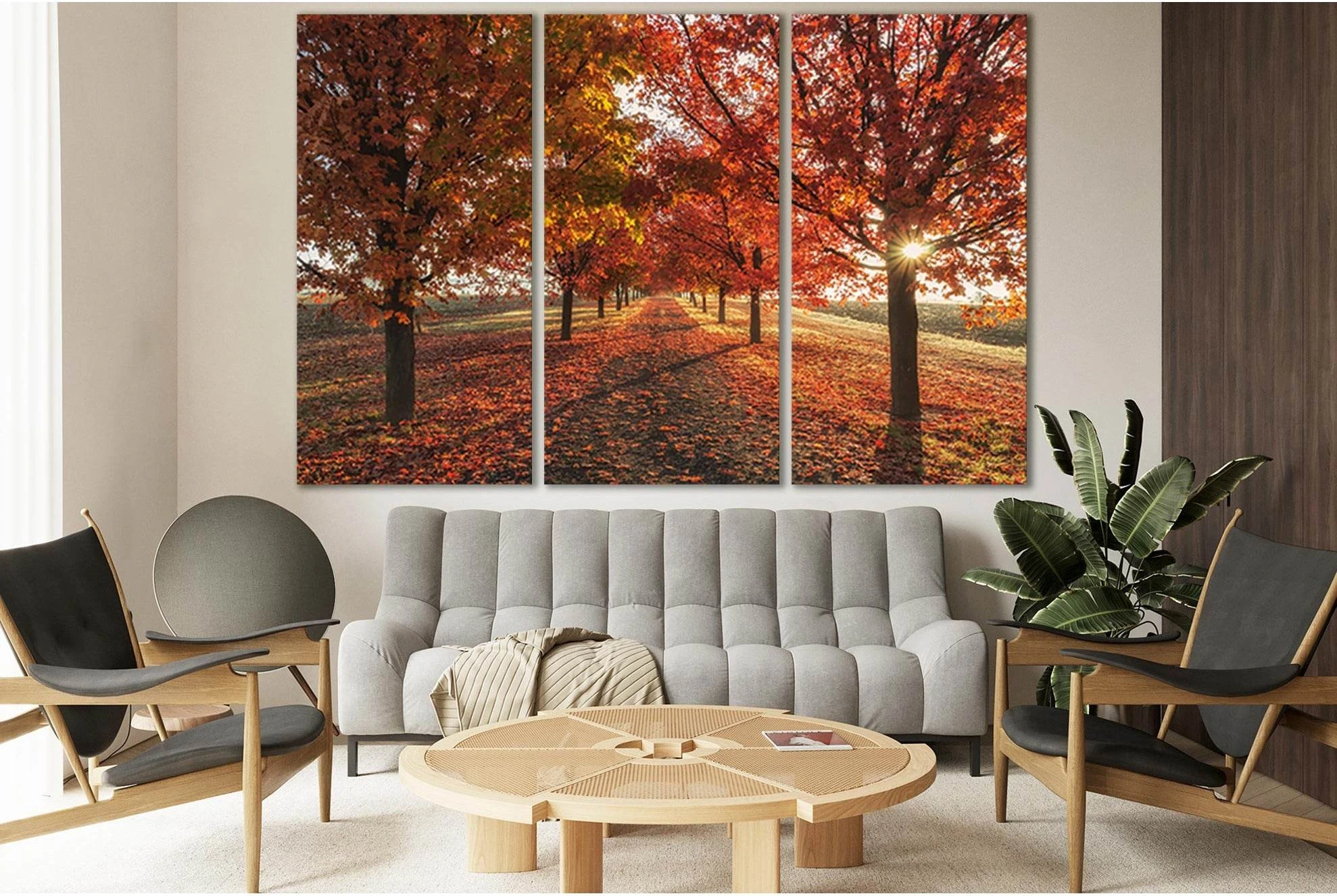 Autumn Fall Season Trees №SL1490 Ready to Hang Canvas PrintCanvas art arrives ready to hang, with hanging accessories included and no additional framing required. Every canvas print is hand-crafted, made on-demand at our workshop and expertly stretched ar