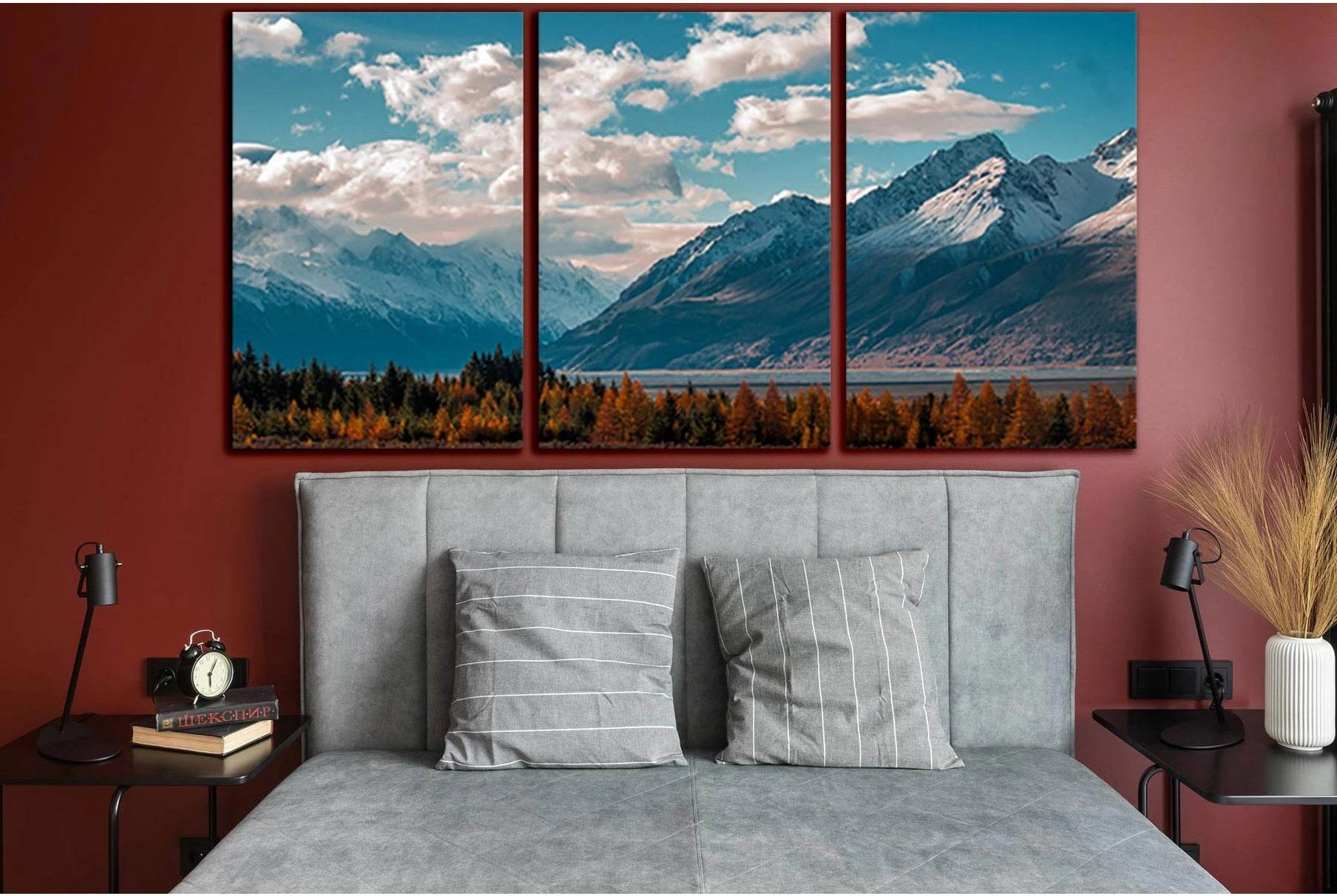 Beautiful Landscape Mountains №SL1569 Ready to Hang Canvas PrintCanvas art arrives ready to hang, with hanging accessories included and no additional framing required. Every canvas print is hand-crafted, made on-demand at our workshop and expertly stretch