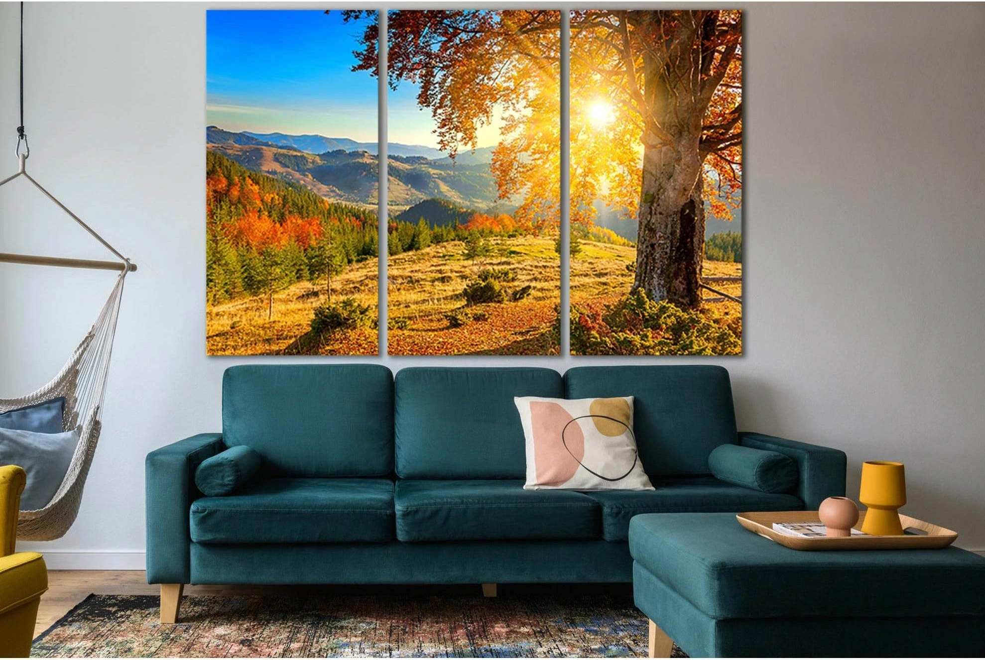 Early Autumn Morning №SL1499 Ready to Hang Canvas PrintCanvas art arrives ready to hang, with hanging accessories included and no additional framing required. Every canvas print is hand-crafted, made on-demand at our workshop and expertly stretched around