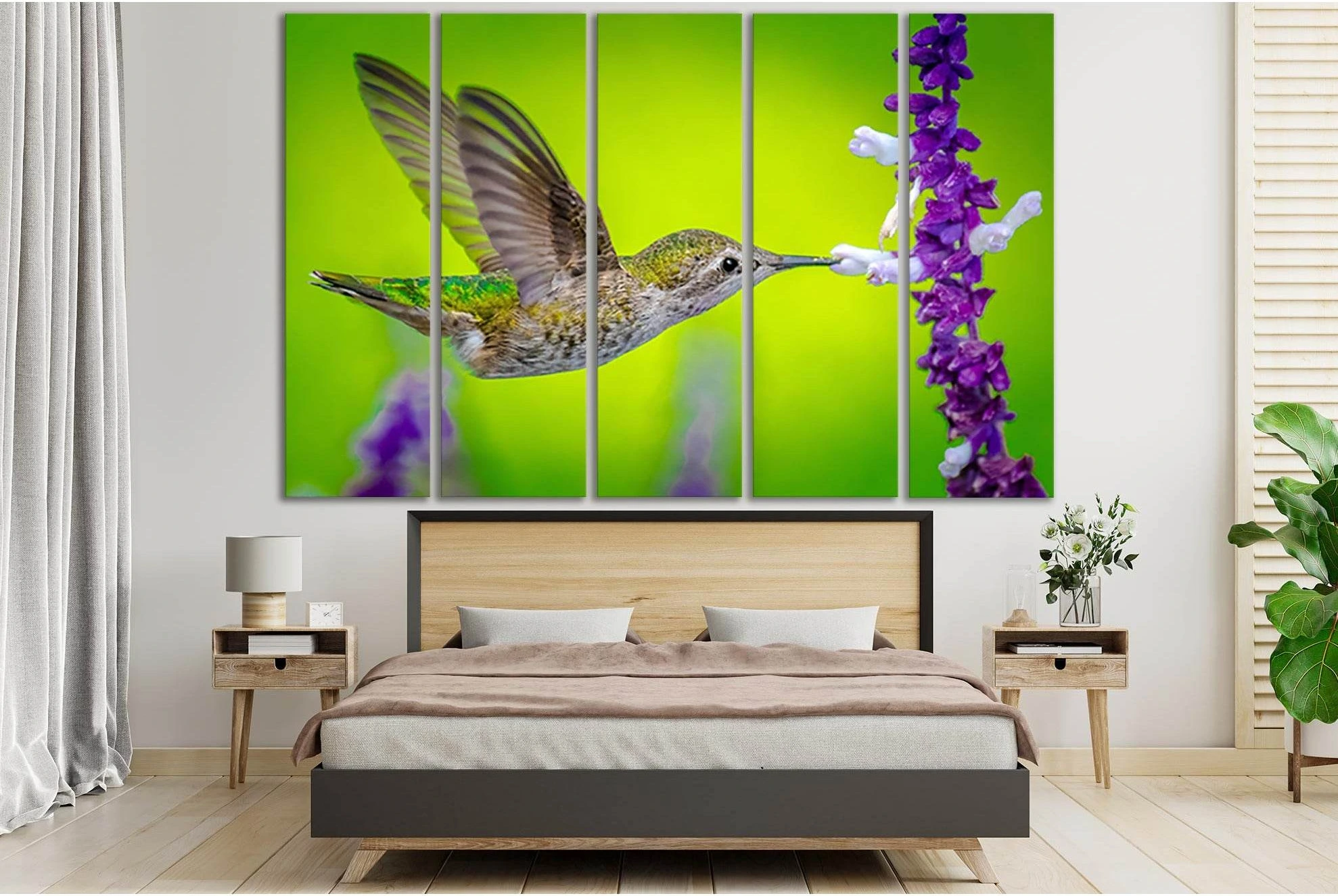 Little Hummingbird Close Up №SL1548 Ready to Hang Canvas PrintCanvas art arrives ready to hang, with hanging accessories included and no additional framing required. Every canvas print is hand-crafted, made on-demand at our workshop and expertly stretched
