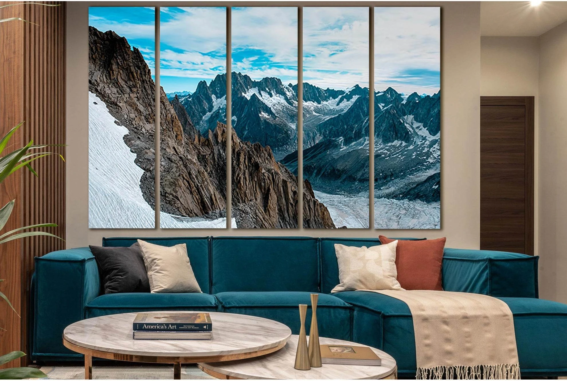 Beautiful Sky In The Mountains №SL1582 Ready to Hang Canvas PrintCanvas art arrives ready to hang, with hanging accessories included and no additional framing required. Every canvas print is hand-crafted, made on-demand at our workshop and expertly stretc
