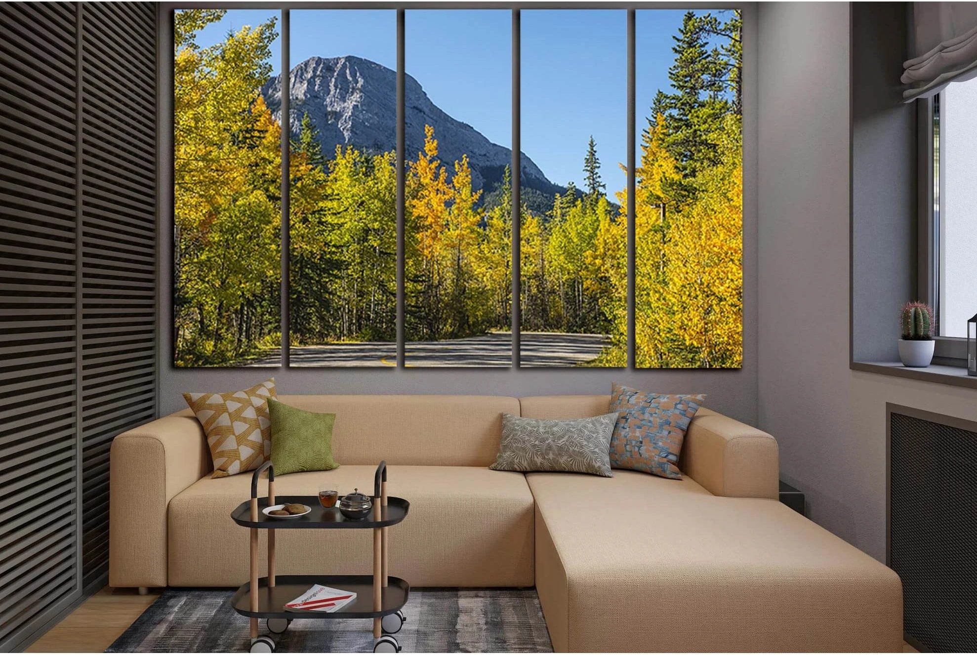Autumn Rocky Mountain National Park №SL1473 Ready to Hang Canvas PrintCanvas art arrives ready to hang, with hanging accessories included and no additional framing required. Every canvas print is hand-crafted, made on-demand at our workshop and expertly s