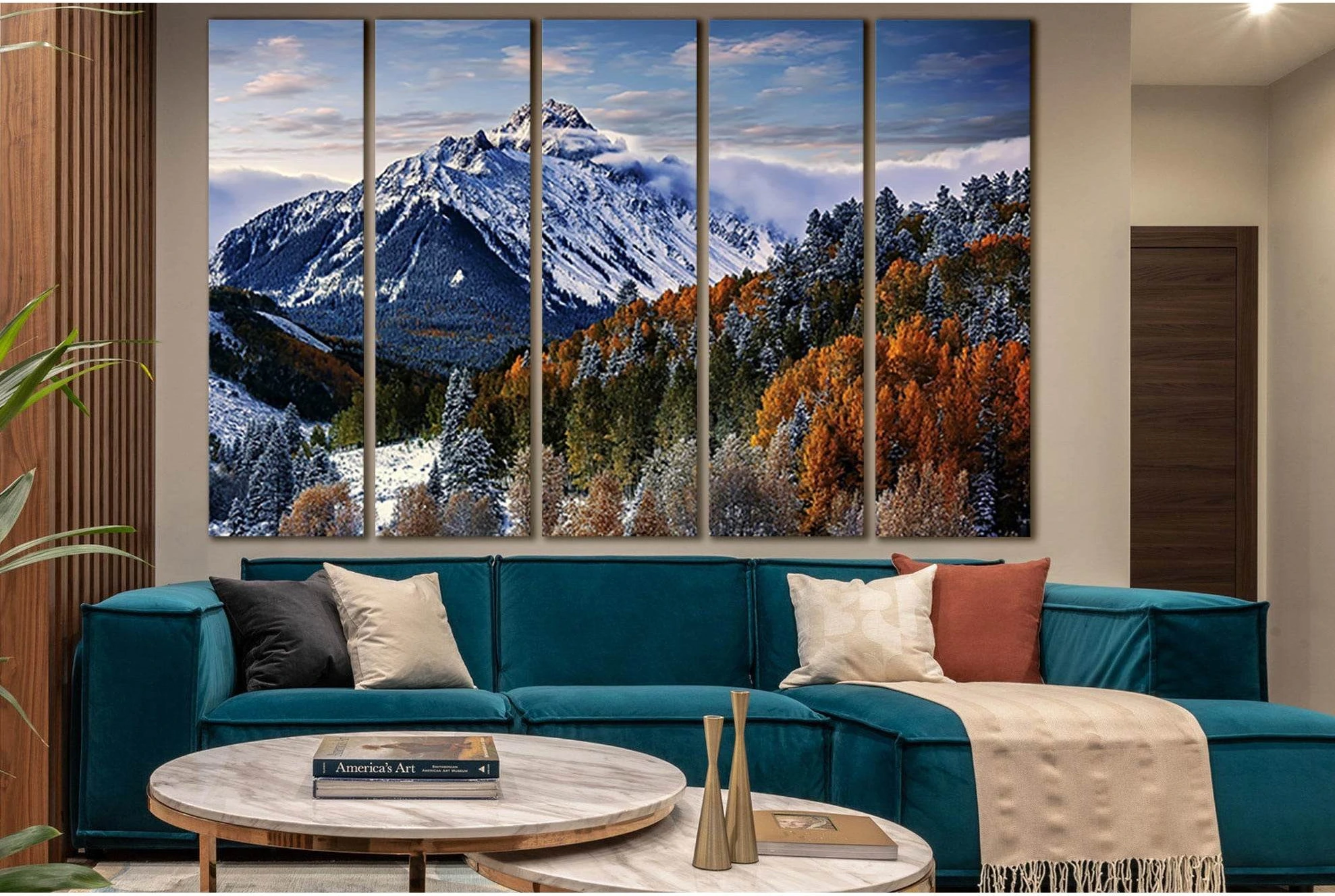 Winter In The Mountains №SL1566 Ready to Hang Canvas PrintCanvas art arrives ready to hang, with hanging accessories included and no additional framing required. Every canvas print is hand-crafted, made on-demand at our workshop and expertly stretched aro