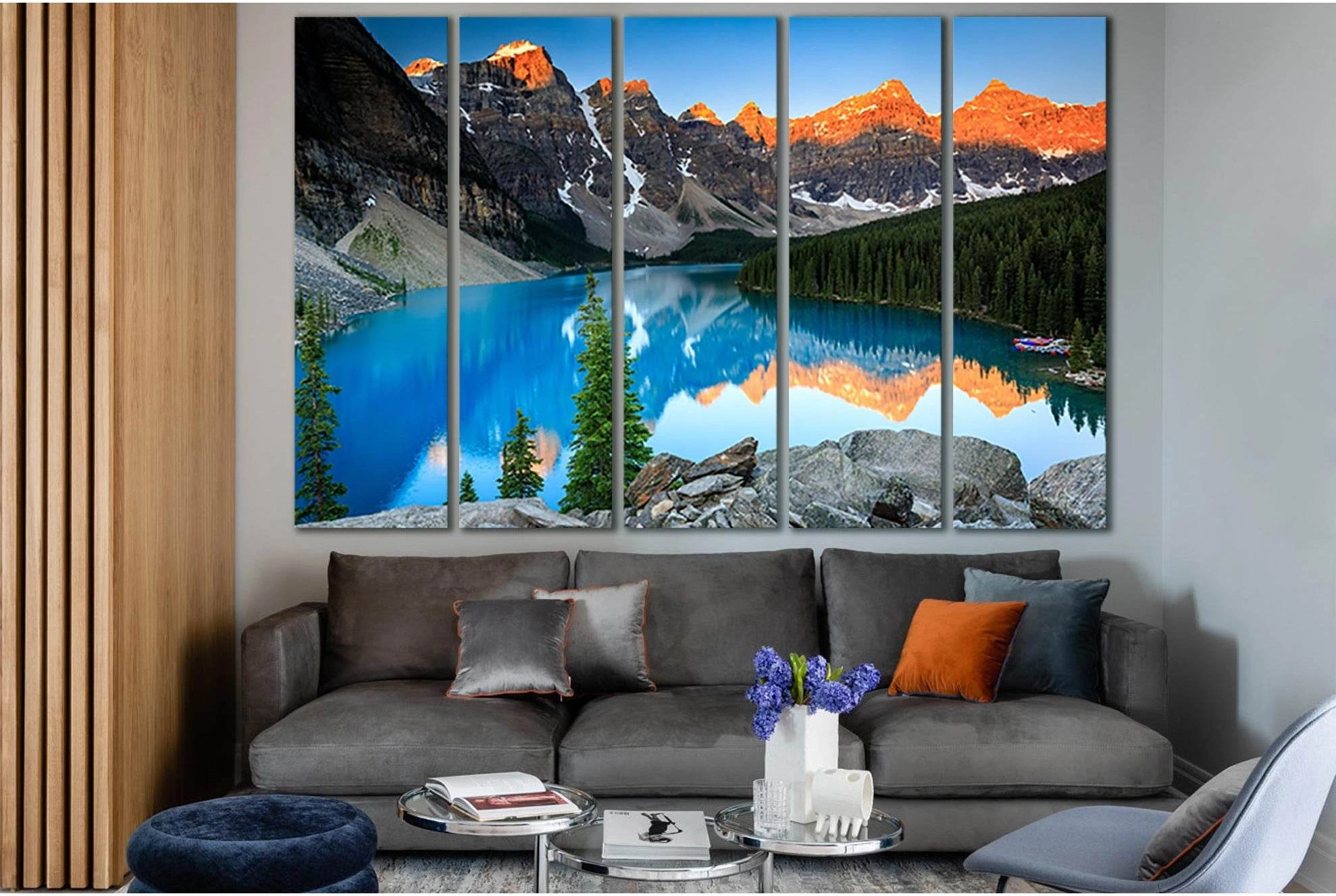 Turquoise Lake In The Mountains №SL1567 Ready to Hang Canvas PrintCanvas art arrives ready to hang, with hanging accessories included and no additional framing required. Every canvas print is hand-crafted, made on-demand at our workshop and expertly stret
