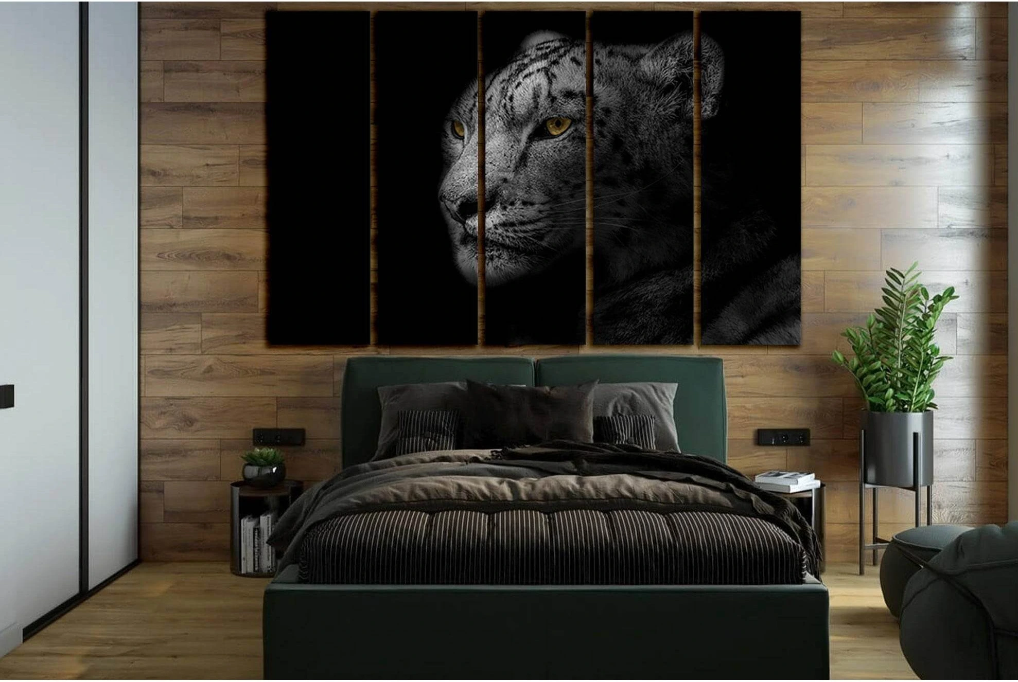 Close Up Portrait Of Leopard №SL1520 Ready to Hang Canvas PrintCanvas art arrives ready to hang, with hanging accessories included and no additional framing required. Every canvas print is hand-crafted, made on-demand at our workshop and expertly stretche