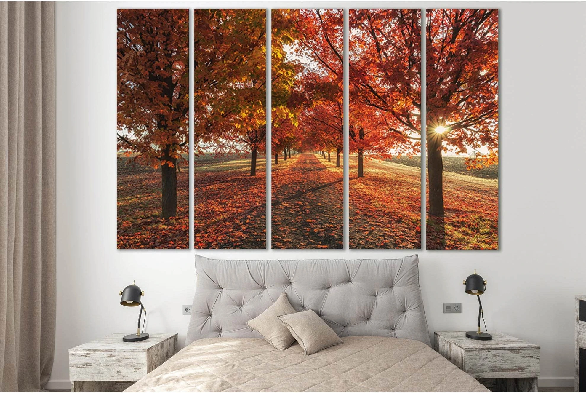 Autumn Fall Season Trees №SL1490 Ready to Hang Canvas PrintCanvas art arrives ready to hang, with hanging accessories included and no additional framing required. Every canvas print is hand-crafted, made on-demand at our workshop and expertly stretched ar