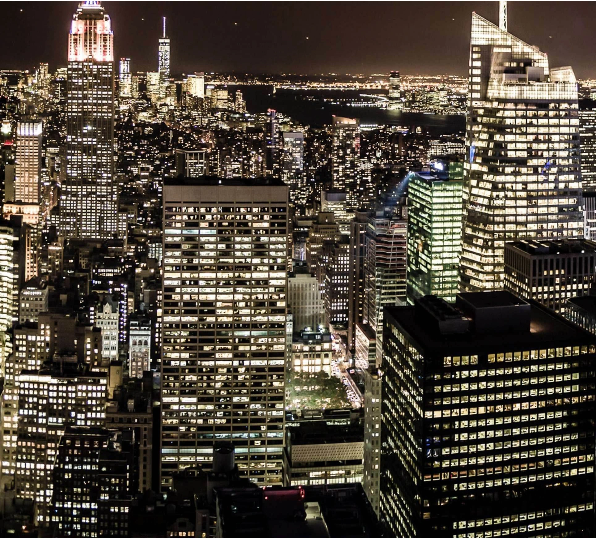 8 panel New York Ready to Hang Canvas Print XXLarge №38 Ready to Hang Canvas Print - Zellart Canvas Prints 0_NY_ART, ALL_Products, s-38