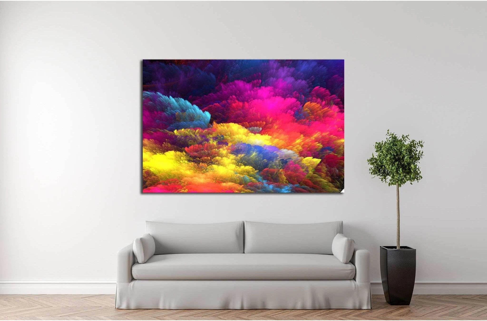 Abstract Background №1041 Ready to Hang Canvas Print - Zellart Canvas Prints ALL_Products, s-1041