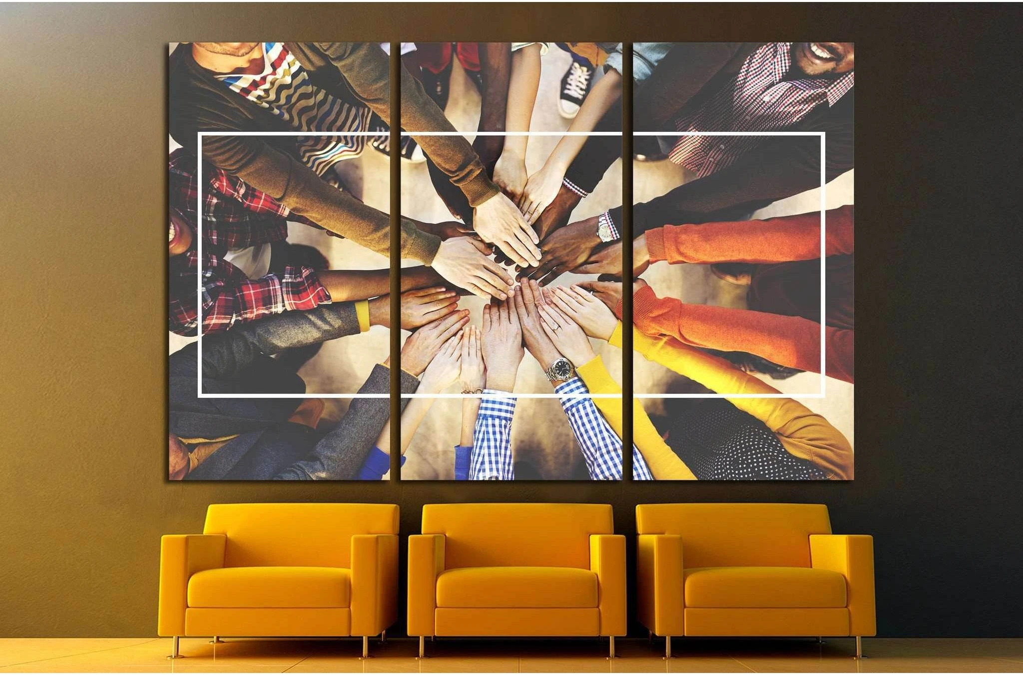 Abstract Concept №1449 Ready to Hang Canvas Print - Zellart Canvas Prints ALL_Products, s-1449
