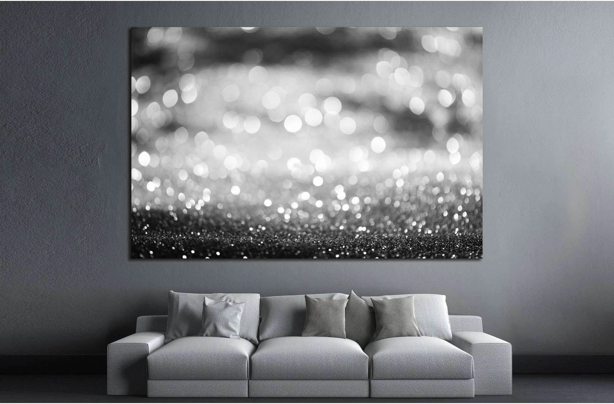 Abstraction №1066 Ready to Hang Canvas Print - Zellart Canvas Prints ALL_Products, s-1066