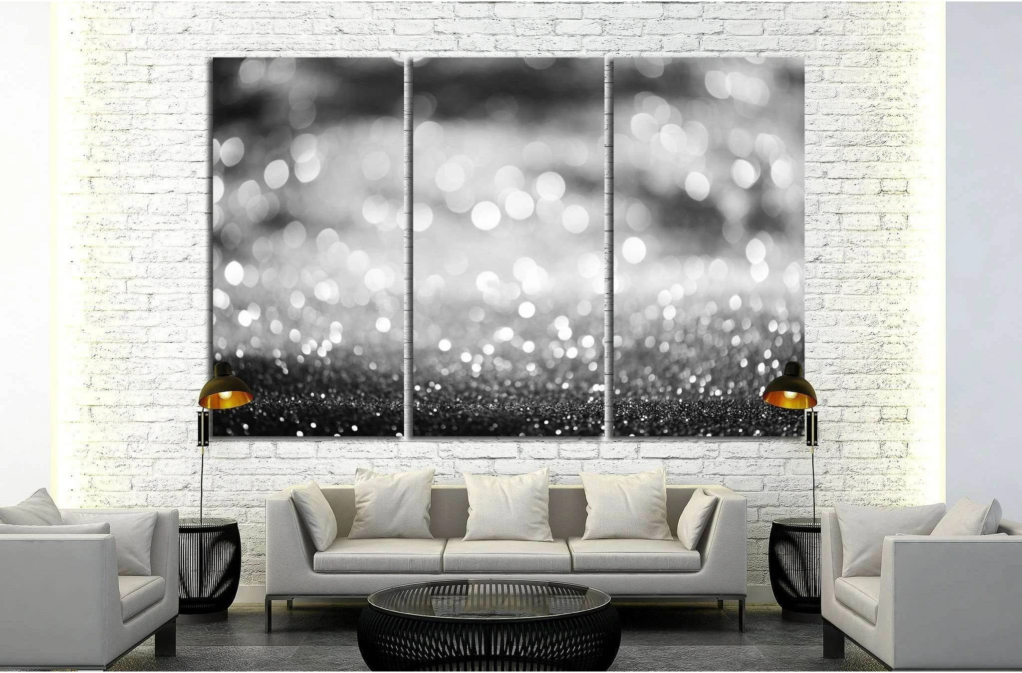 Abstraction №1066 Ready to Hang Canvas Print - Zellart Canvas Prints ALL_Products, s-1066