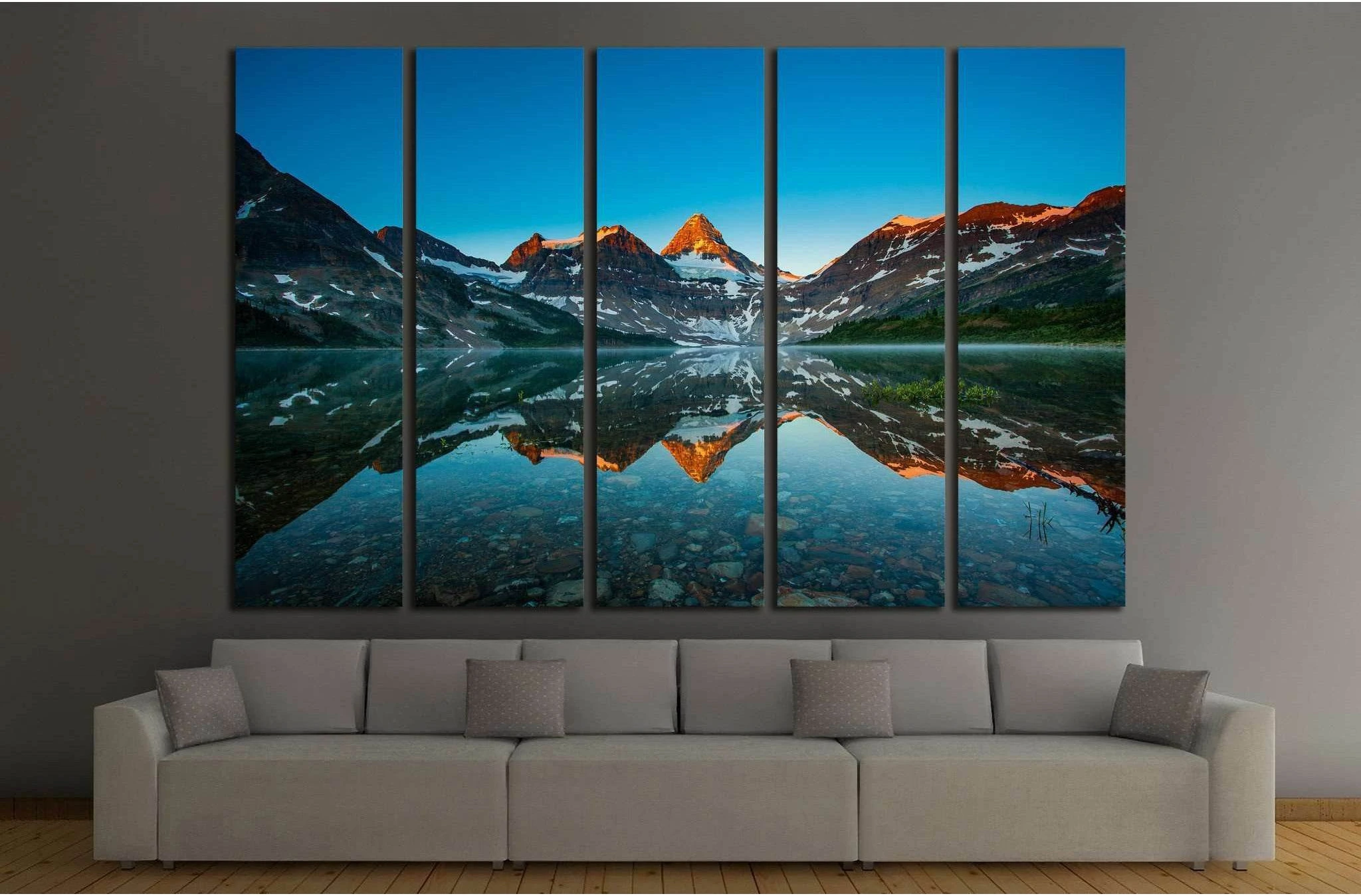 Alberta, Canada №25 Ready to Hang Canvas Print - Zellart Canvas Prints ALL_Products, s-25
