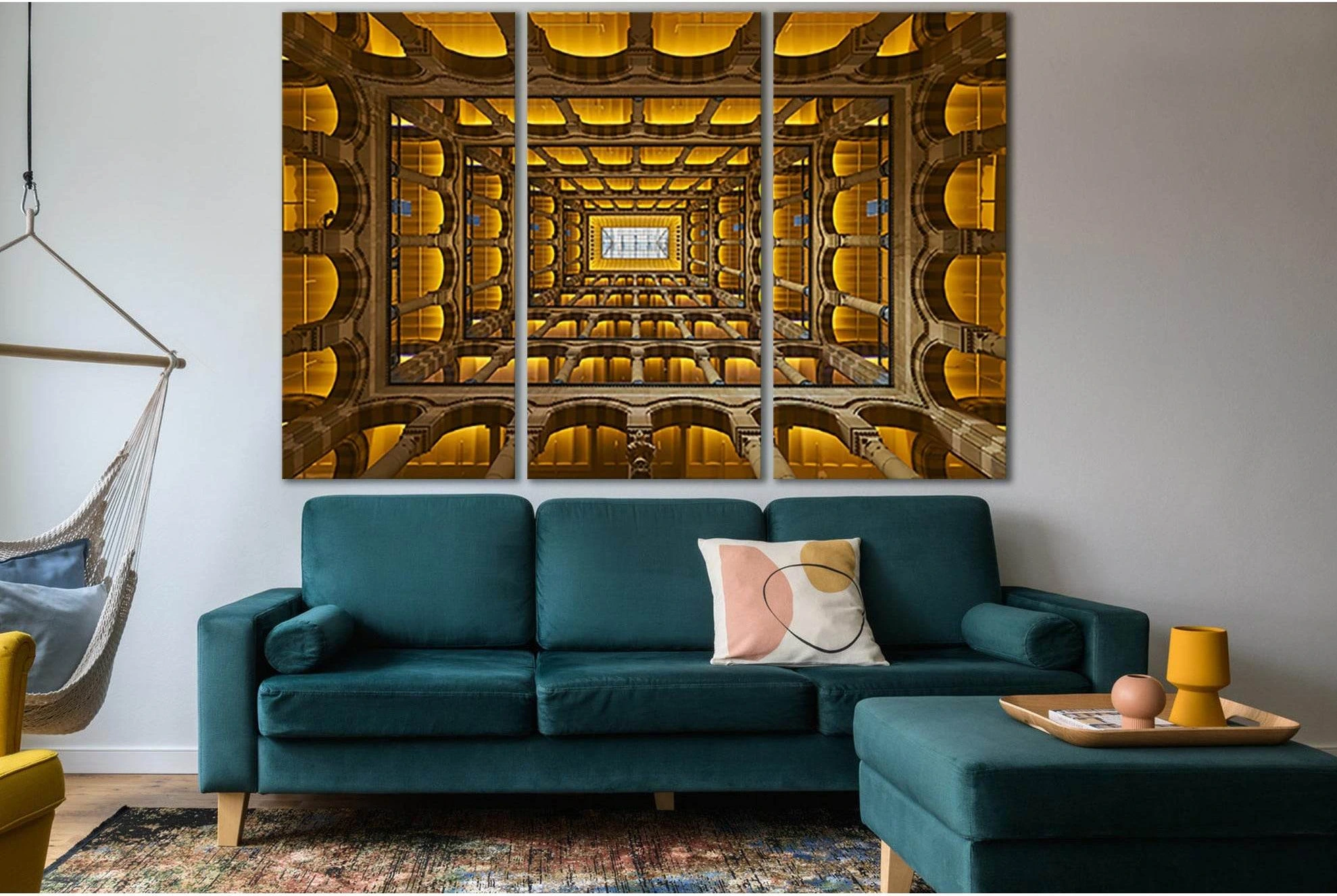Amazing Architecture №SL1369 Ready to Hang Canvas Print - Zellart Canvas Prints 0new, ALL_Products, Architecture