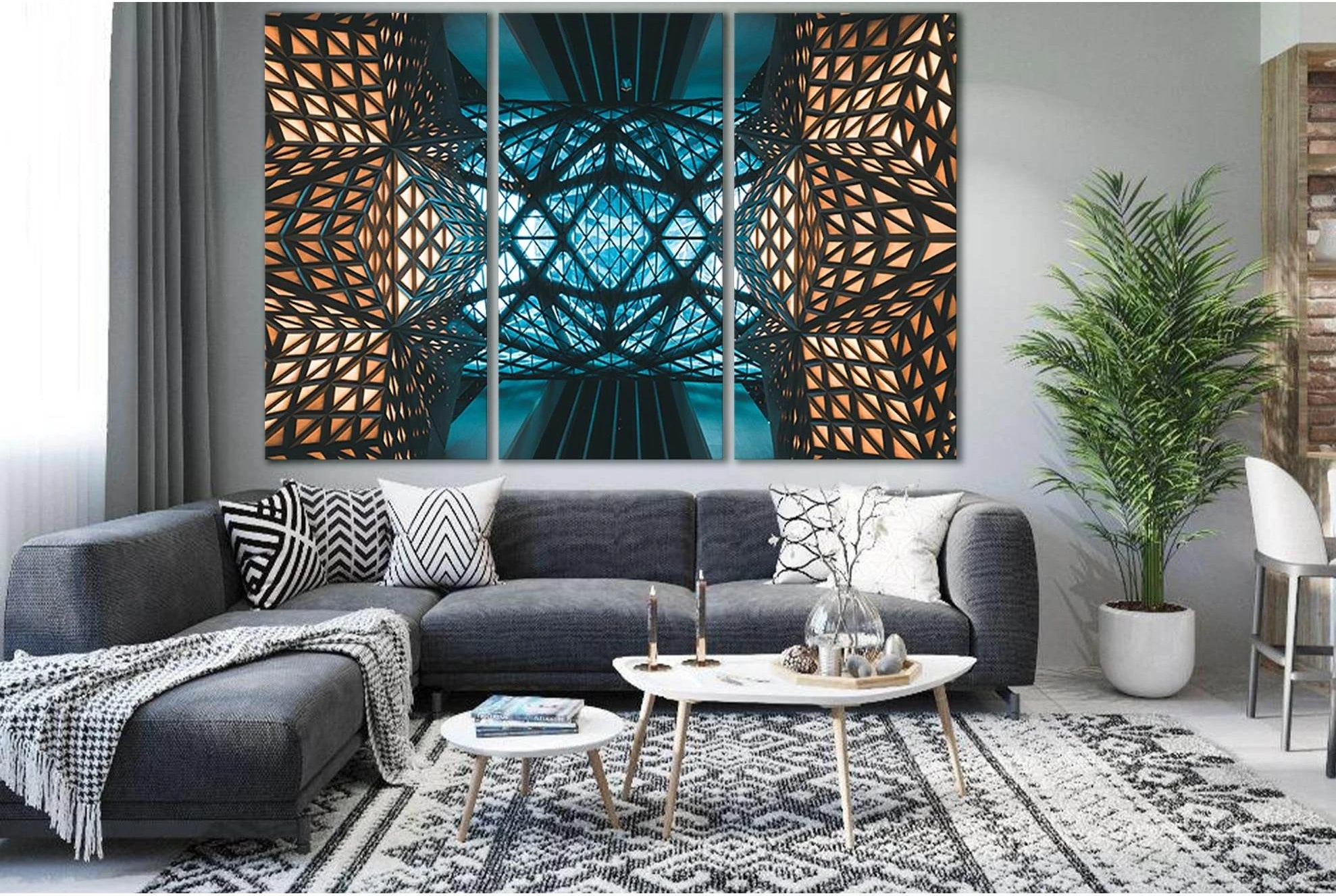 Amazing Unusual Architecture №SL1420 Ready to Hang Canvas Print - Zellart Canvas Prints 0new, ALL_Products, Architecture