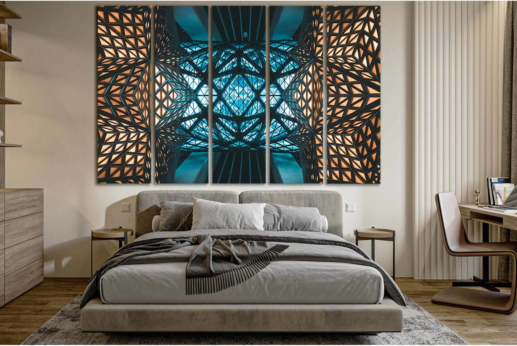 Amazing Unusual Architecture №SL1420 Ready to Hang Canvas Print - Zellart Canvas Prints 0new, ALL_Products, Architecture