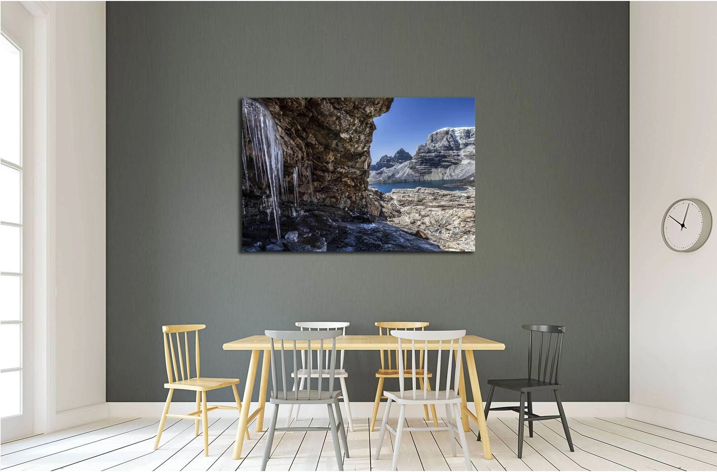 Andes in Colombia №3135 Ready to Hang Canvas Print - Zellart Canvas Prints ALL_Products, s-3135