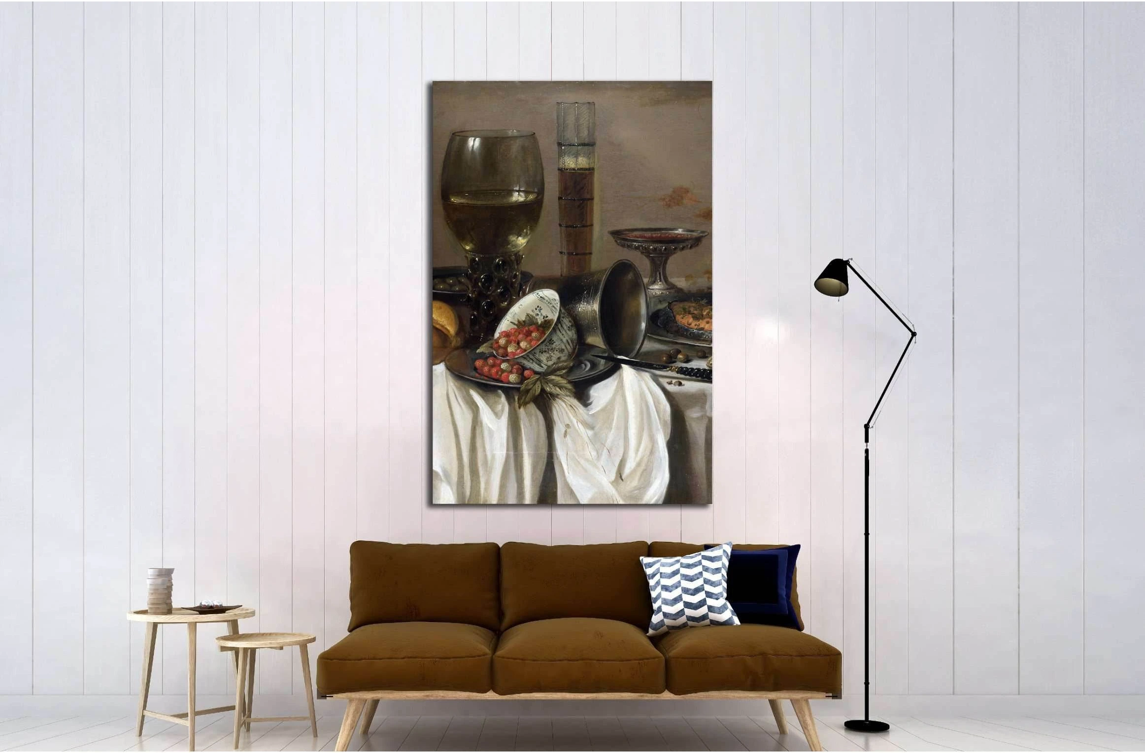 Art №3421 Ready to Hang Canvas Print - Zellart Canvas Prints ALL_Products, s-3421