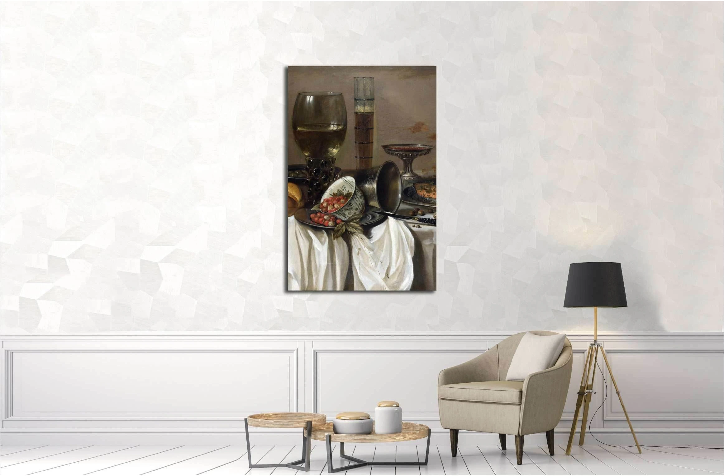 Art №3421 Ready to Hang Canvas Print - Zellart Canvas Prints ALL_Products, s-3421
