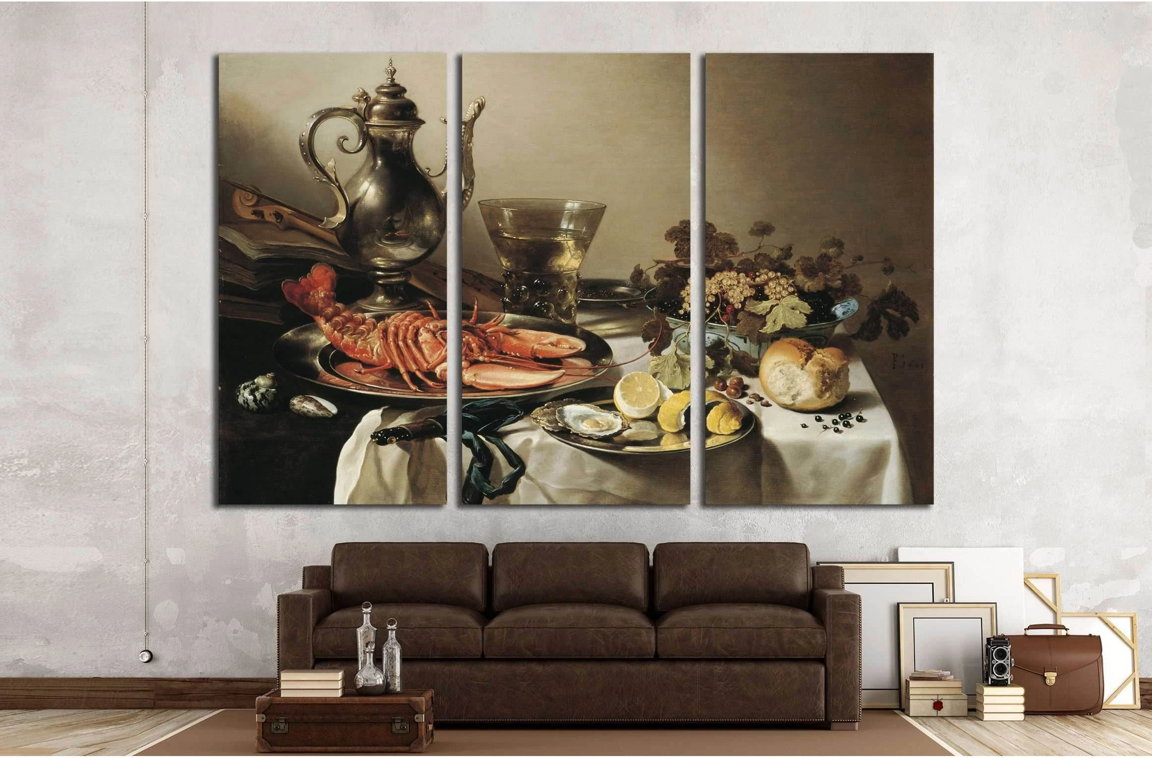 Art №3445 Ready to Hang Canvas Print - Zellart Canvas Prints ALL_Products, s-3445