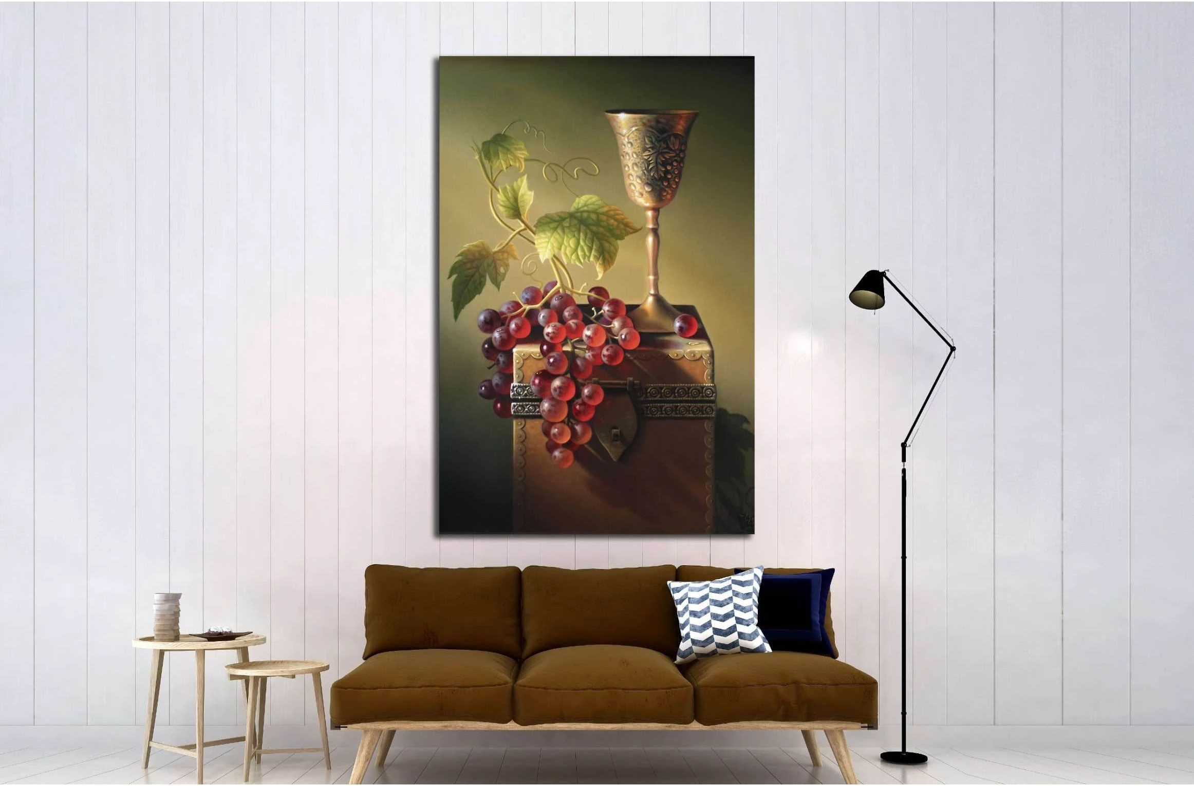 Art №3448 Ready to Hang Canvas Print - Zellart Canvas Prints ALL_Products, s-3448