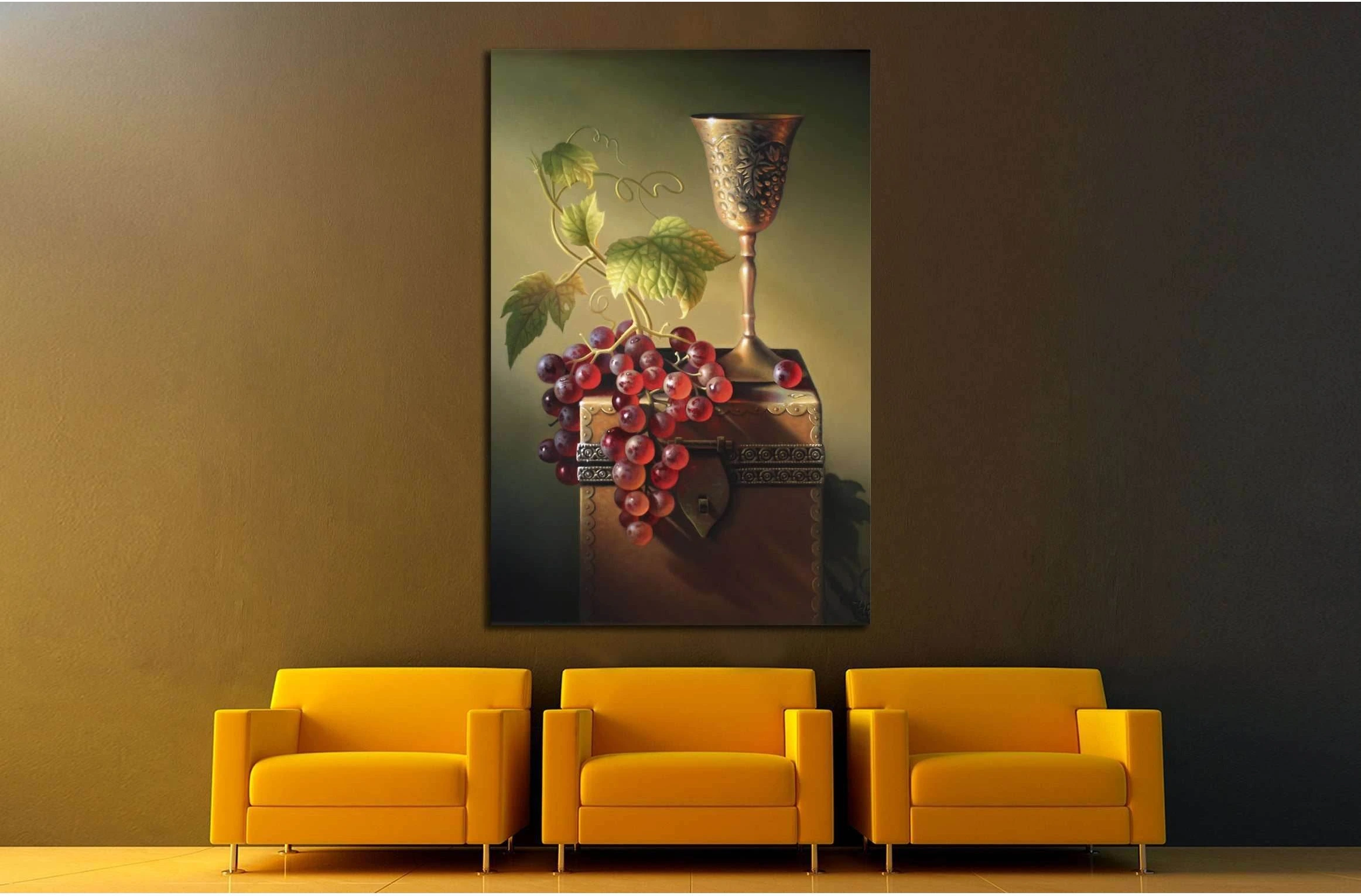 Art №3448 Ready to Hang Canvas Print - Zellart Canvas Prints ALL_Products, s-3448