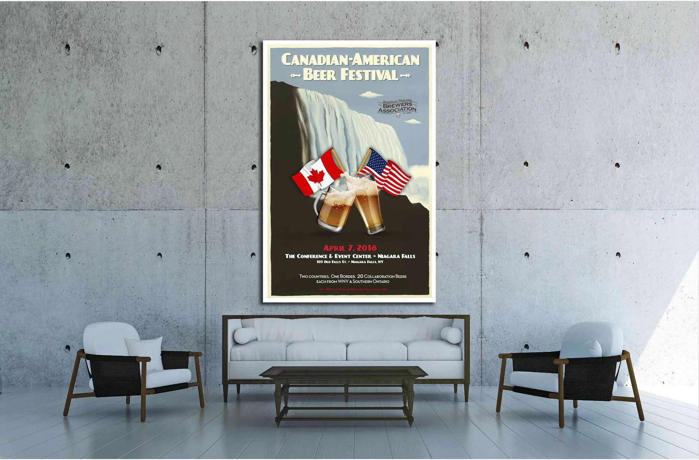 Art №3449 Ready to Hang Canvas Print - Zellart Canvas Prints ALL_Products, s-3449