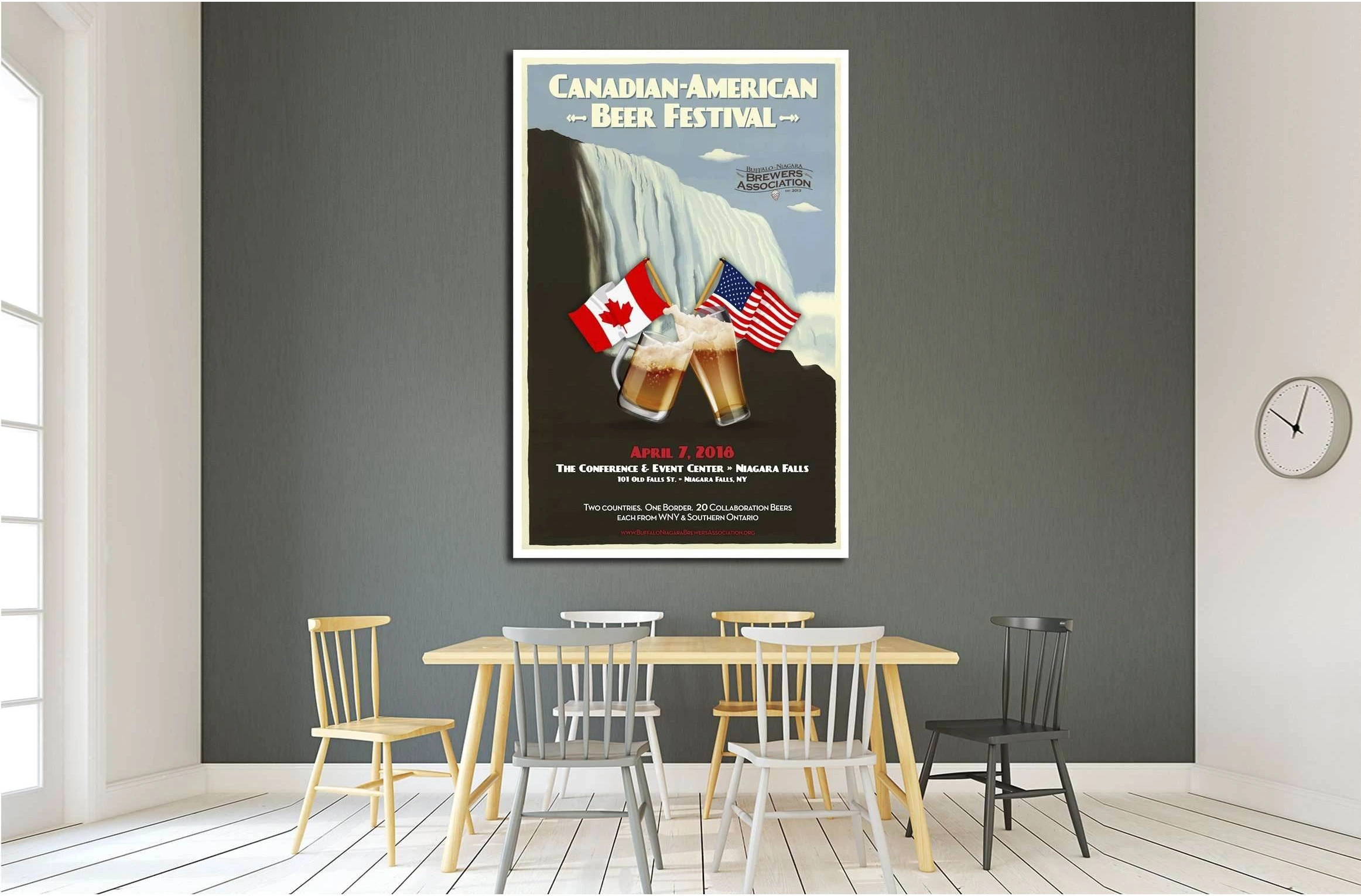 Art №3449 Ready to Hang Canvas Print - Zellart Canvas Prints ALL_Products, s-3449