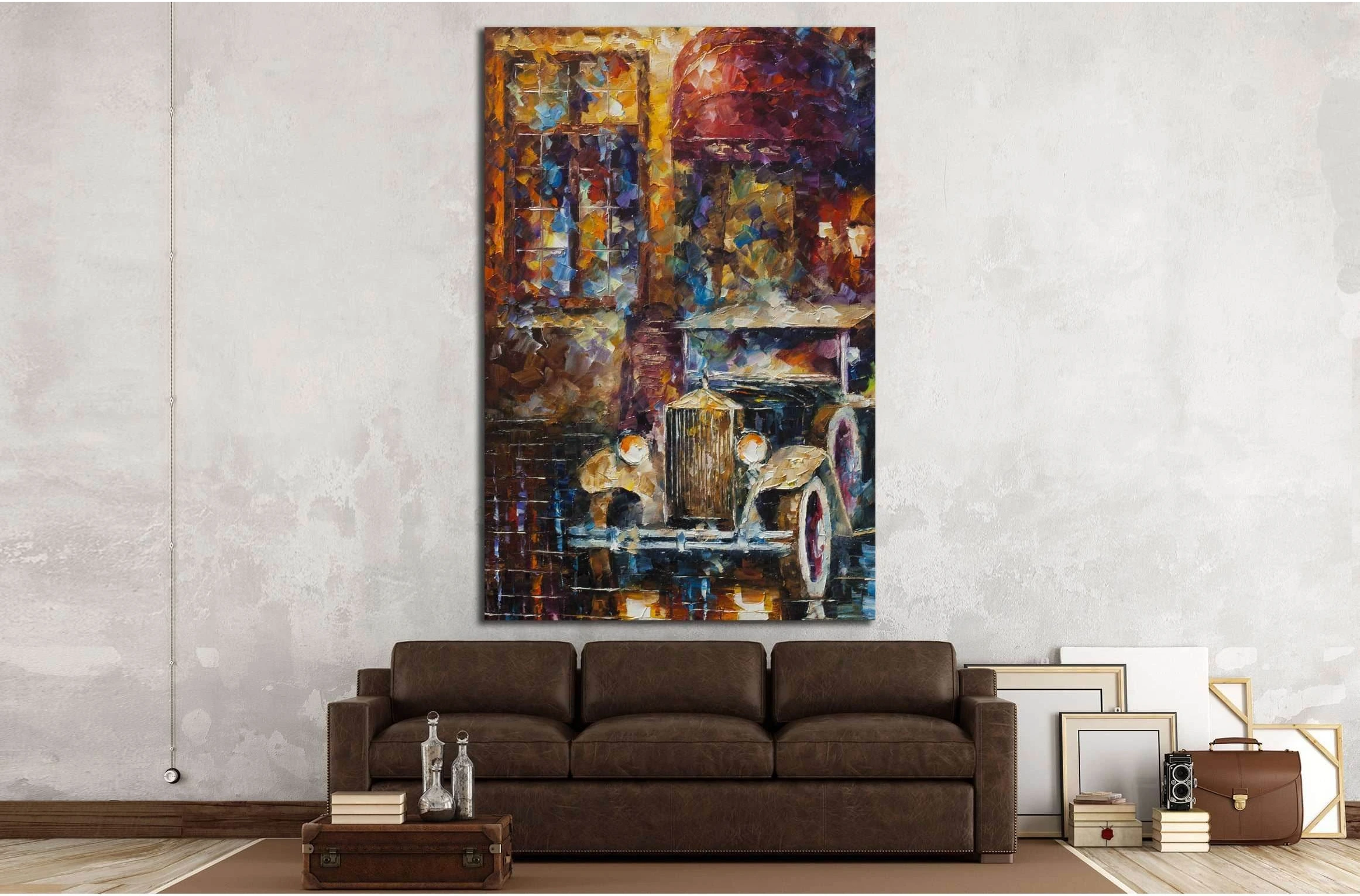 Art №3462 Ready to Hang Canvas Print - Zellart Canvas Prints ALL_Products, s-3462