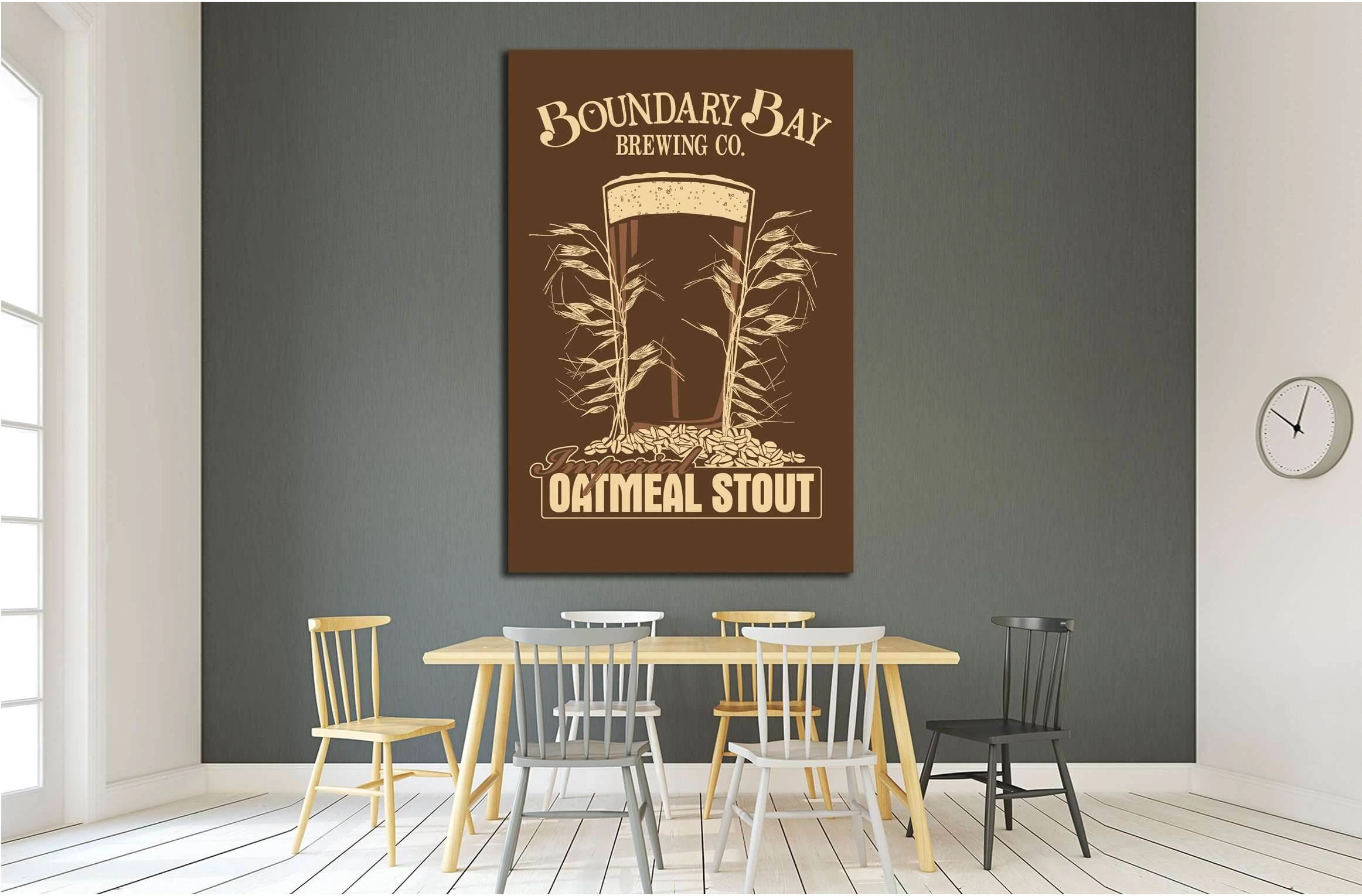 Art №3463 Ready to Hang Canvas Print - Zellart Canvas Prints ALL_Products, s-3463