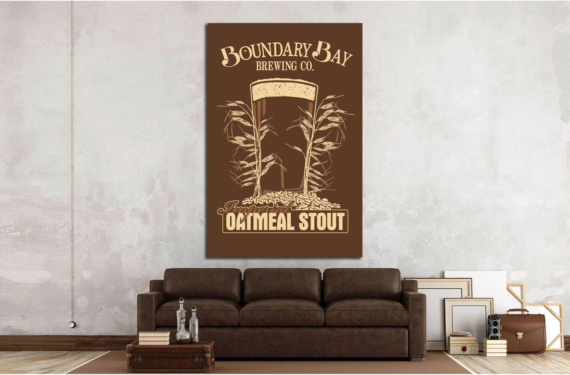 Art №3463 Ready to Hang Canvas Print - Zellart Canvas Prints ALL_Products, s-3463