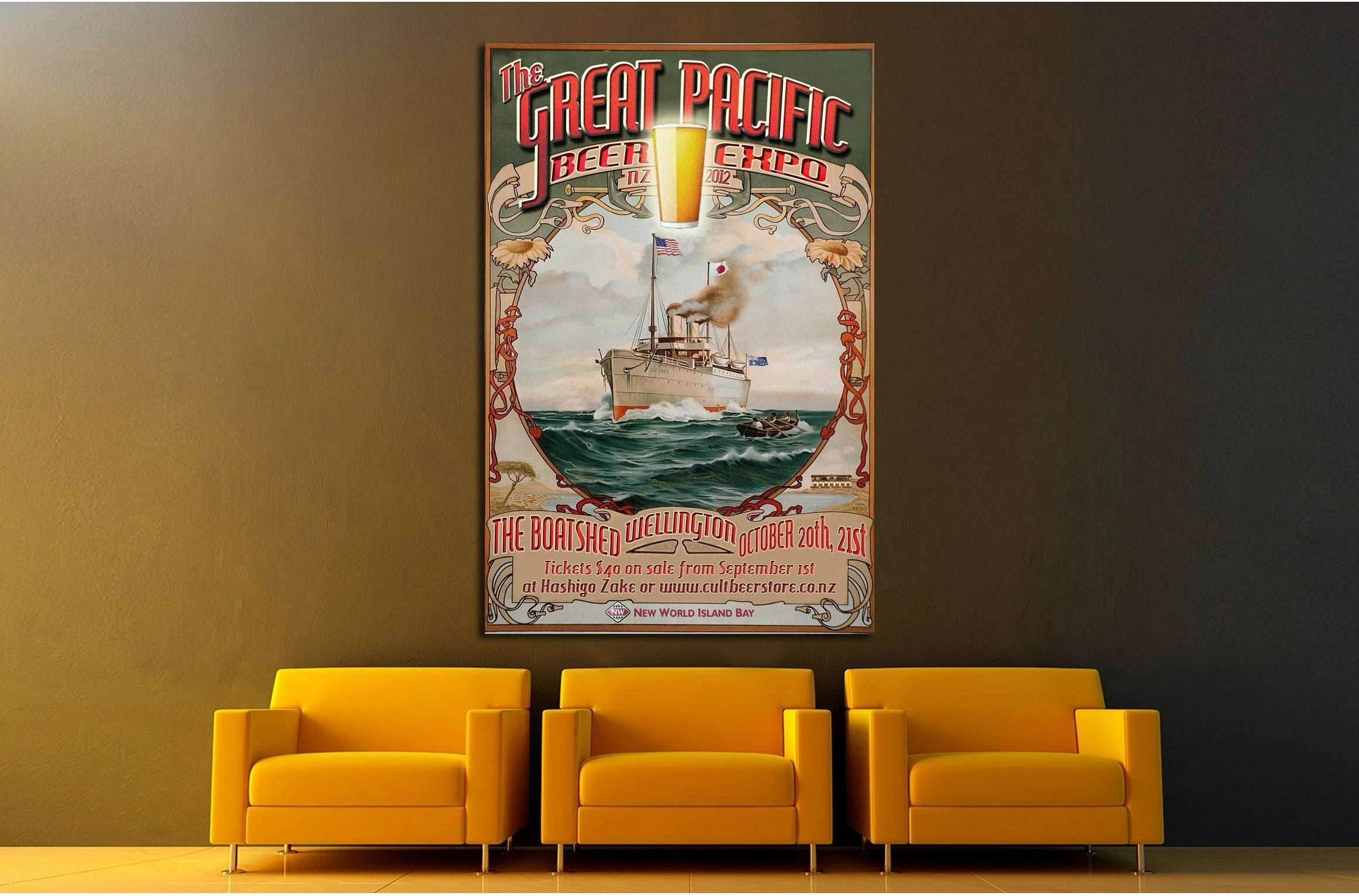 Art №3472 Ready to Hang Canvas Print - Zellart Canvas Prints ALL_Products, s-3472