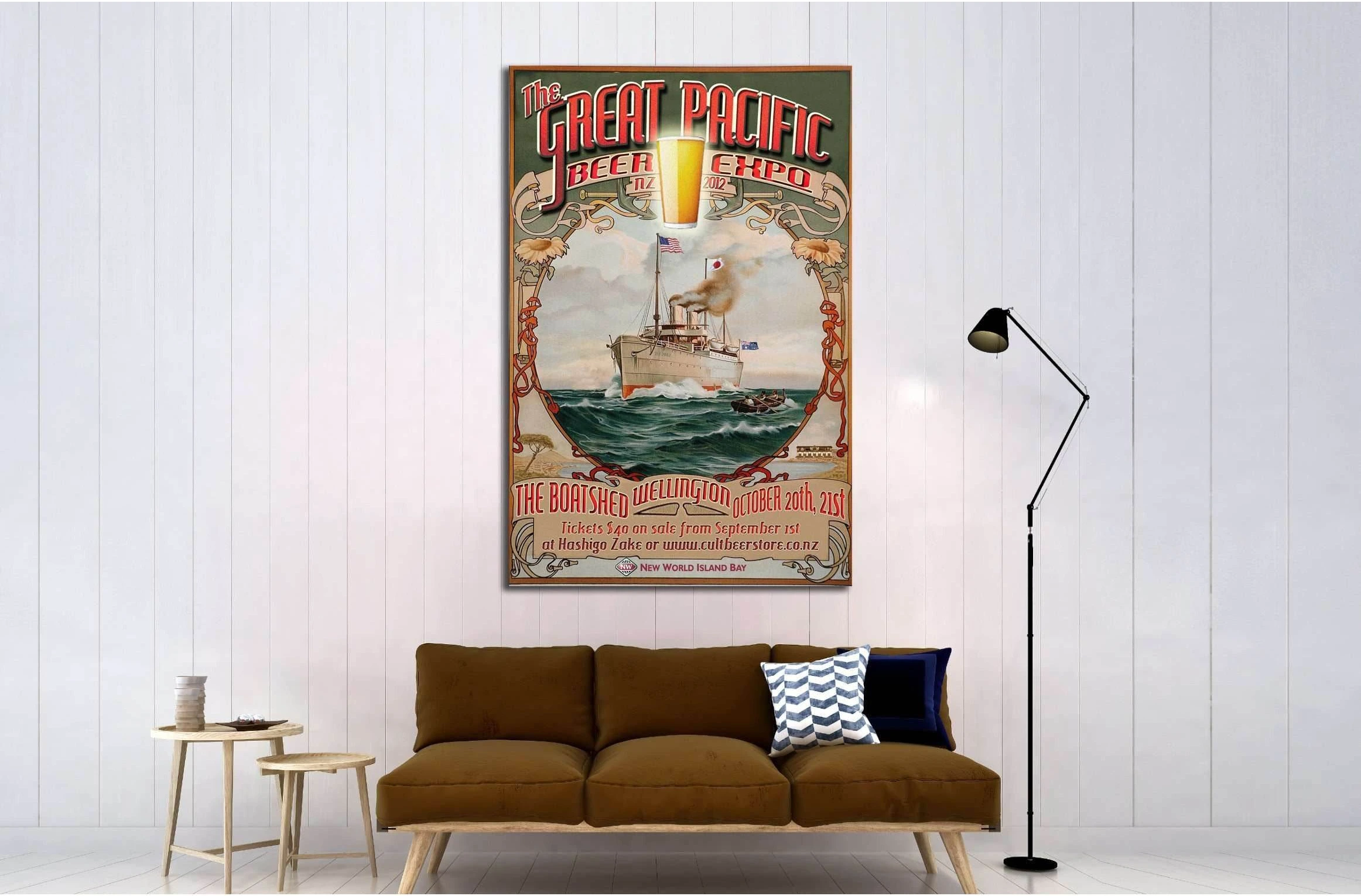 Art №3472 Ready to Hang Canvas Print - Zellart Canvas Prints ALL_Products, s-3472